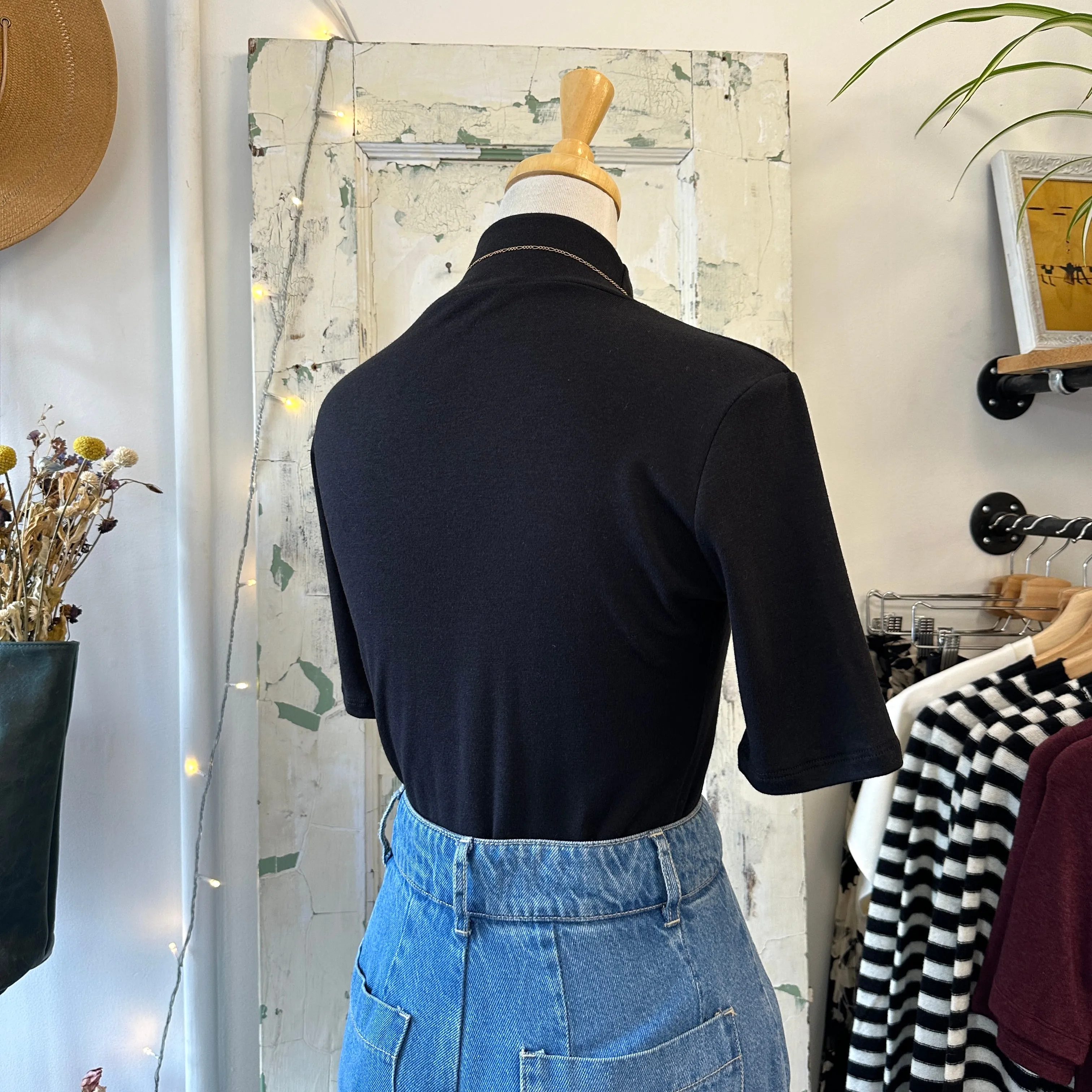 Meemoza // Sara Top Black sold by Coal Miner's Daughter product image thumbnail 2