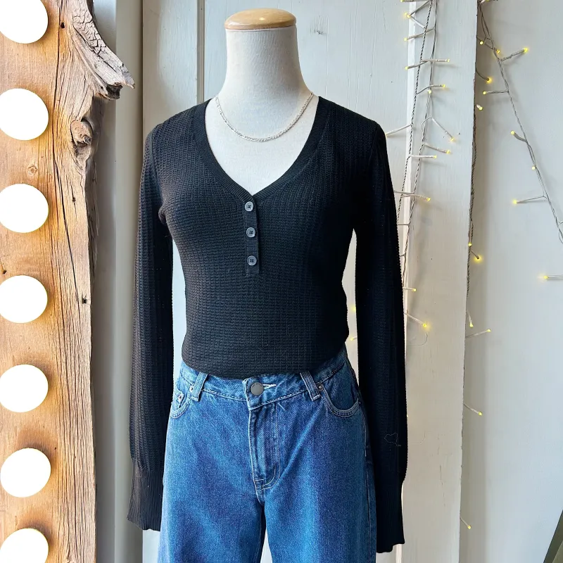 Gentle Fawn // Abigail Pullover Black sold by Coal Miner's Daughter