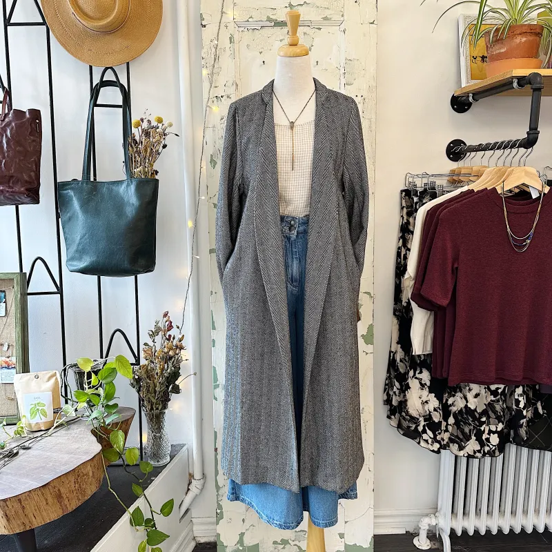 Bodybag by Jude // Dixon Coat Herringbone made by Bodybag by Jude