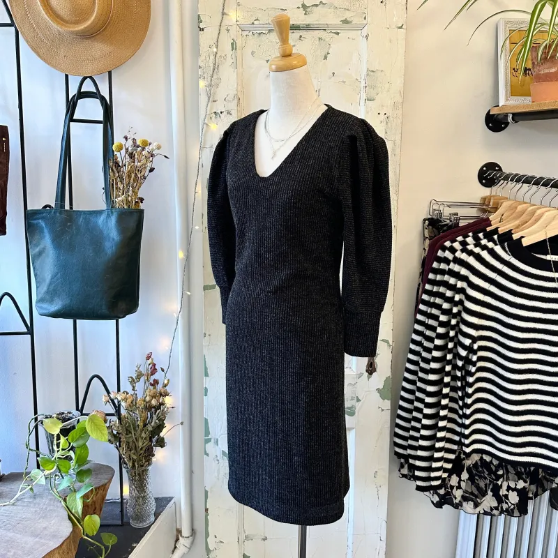 Dagg & Stacey // Glenn Dress Reversible Black sold by Coal Miner's Daughter