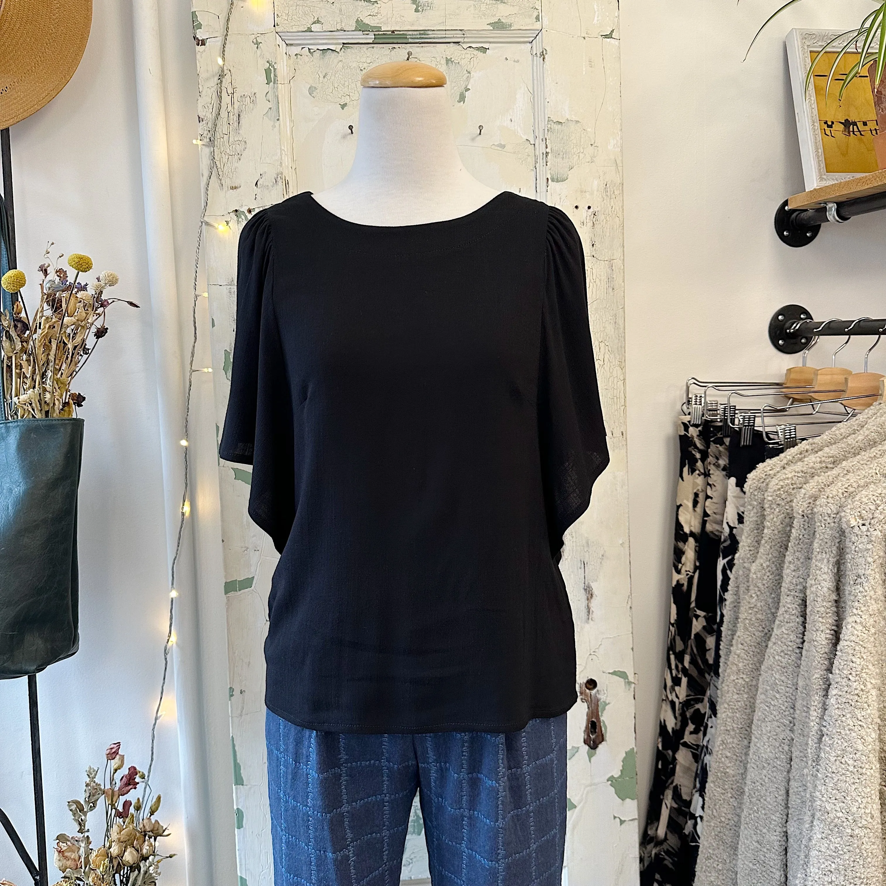 Cokluch // Divine Top Black sold by Coal Miner's Daughter product image thumbnail 3