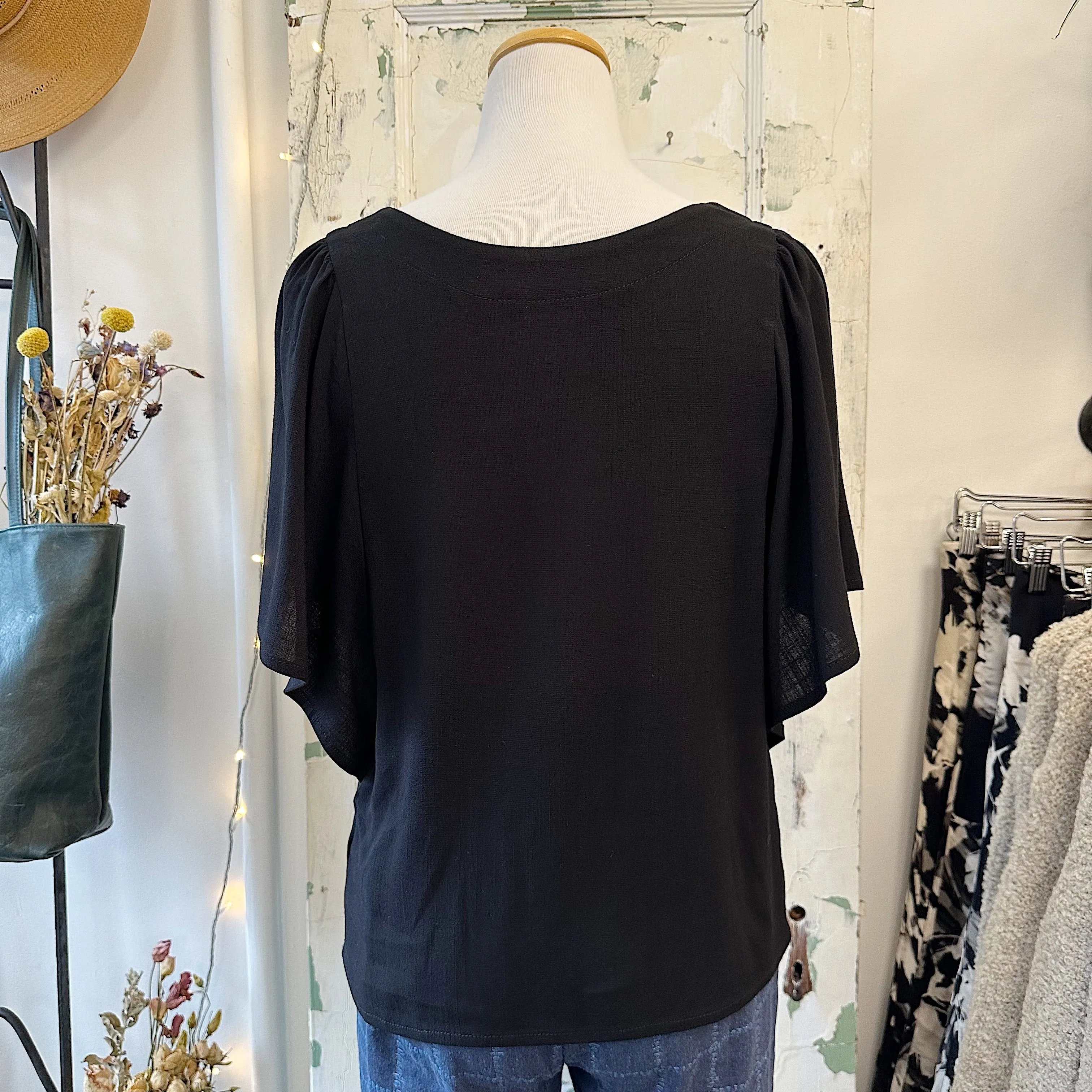 Cokluch // Divine Top Black sold by Coal Miner's Daughter product image thumbnail 4