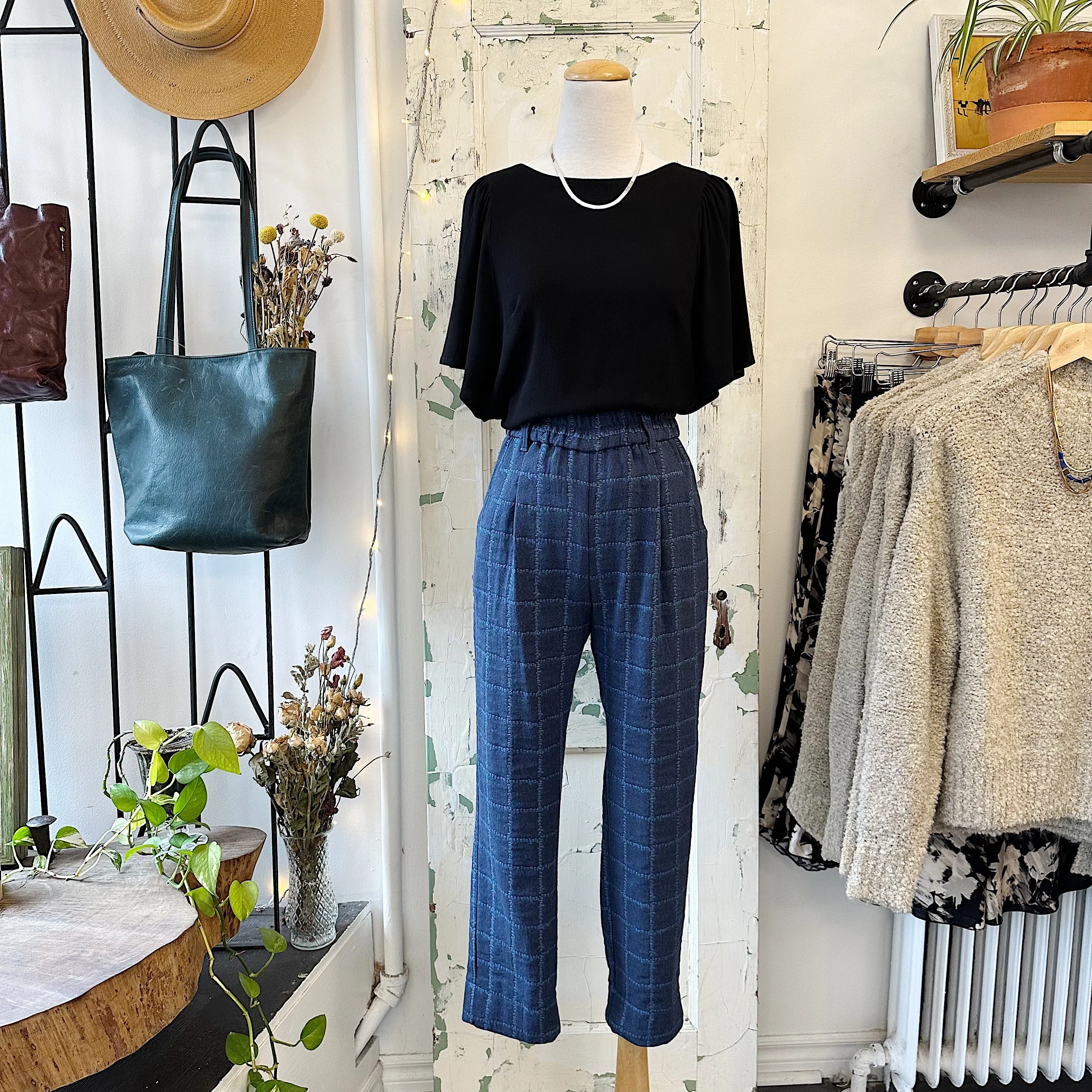 Cokluch // Divine Top Black sold by Coal Miner's Daughter