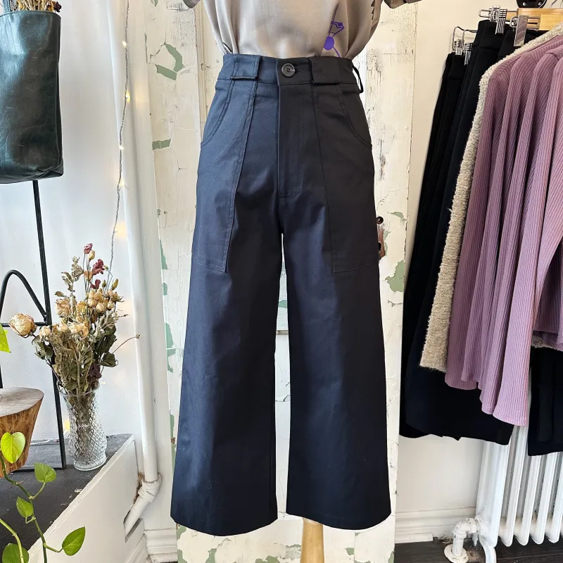 Jennifer Glasgow // Elliot Pants Black sold by Coal Miner's Daughter