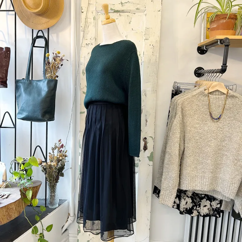 Naïf // Ronan Skirt Black sold by Coal Miner's Daughter