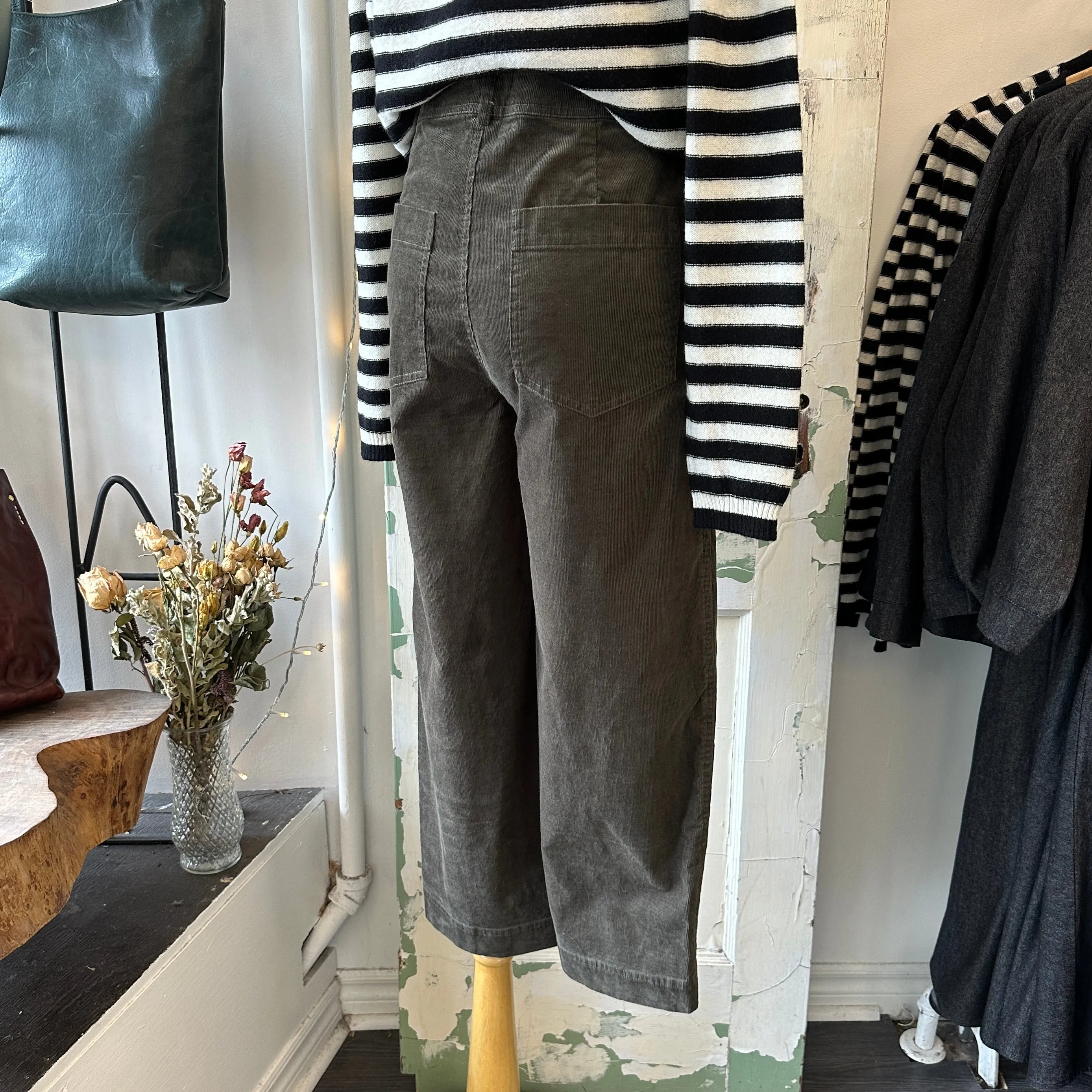 Naïf // Shay Pants Army sold by Coal Miner's Daughter product image thumbnail 3