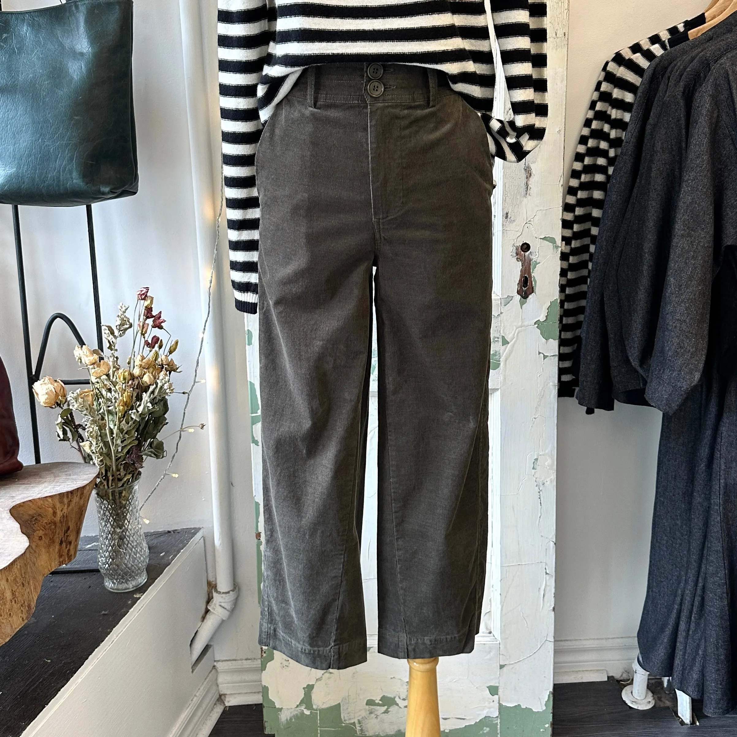 Naïf // Shay Pants Army sold by Coal Miner's Daughter