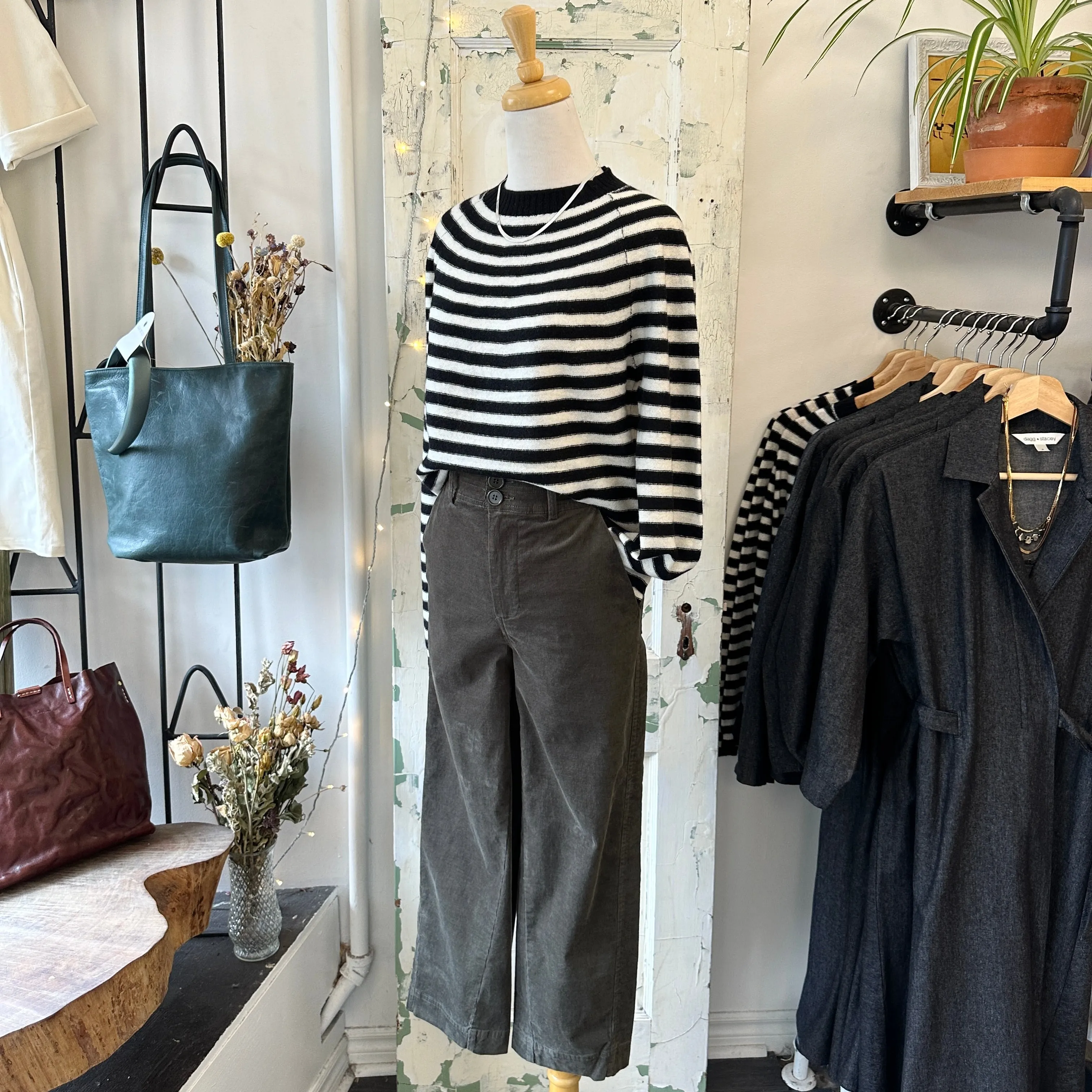 Naïf // Shay Pants Army sold by Coal Miner's Daughter product image thumbnail 2