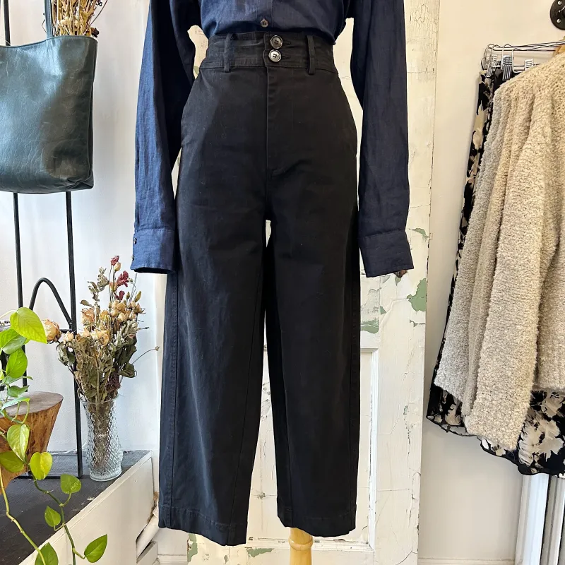 Naïf // Mette Pants Black sold by Coal Miner's Daughter