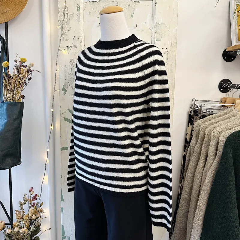 Naïf // Rachel Sweater Stripe sold by Coal Miner's Daughter