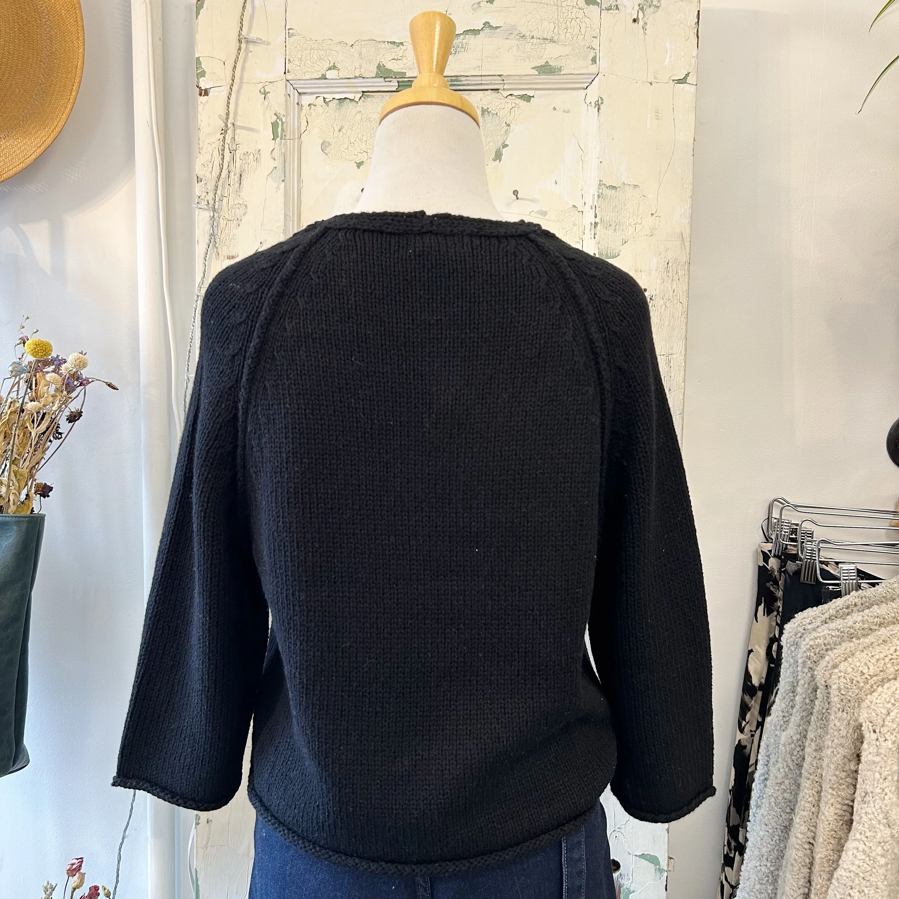 Naïf // Estelle Sweater Black sold by Coal Miner's Daughter product image thumbnail 5