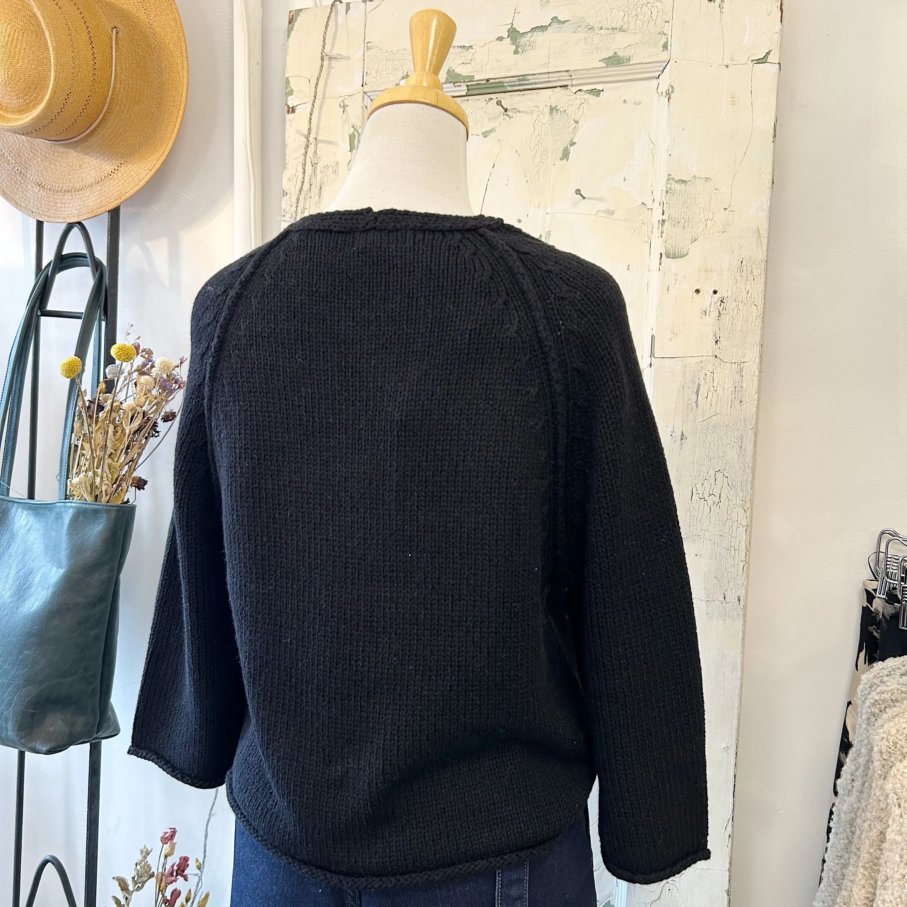 Naïf // Estelle Sweater Black sold by Coal Miner's Daughter product image thumbnail 4