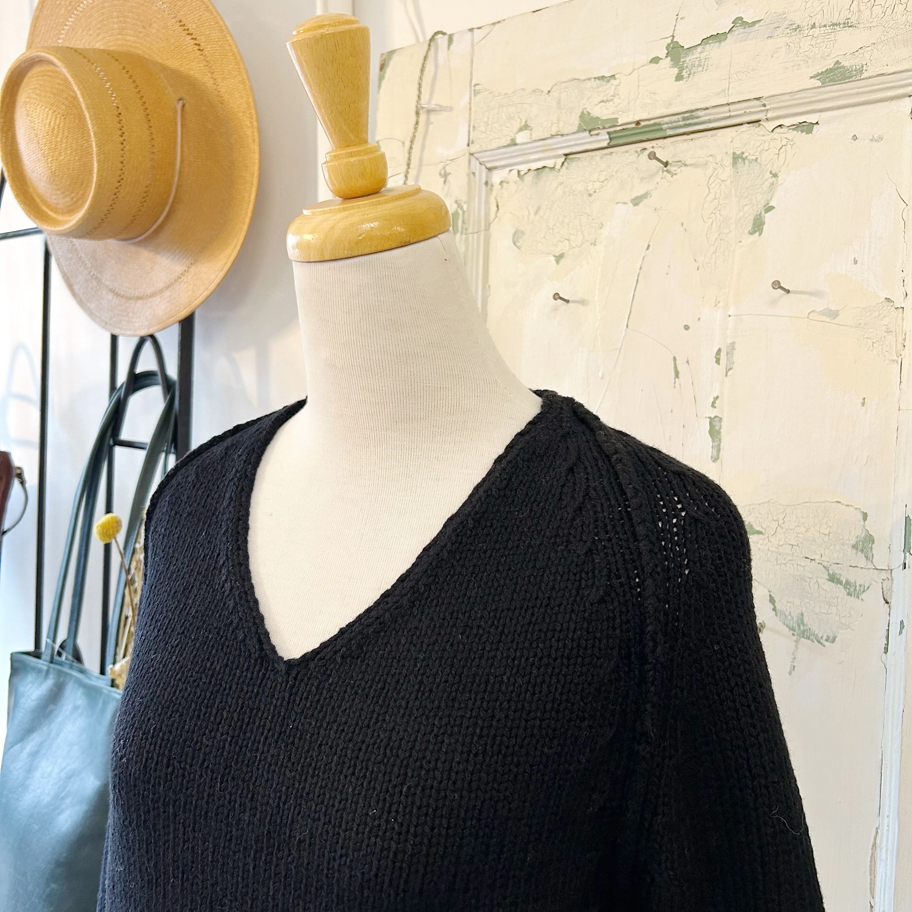 Naïf // Estelle Sweater Black sold by Coal Miner's Daughter product image thumbnail 3