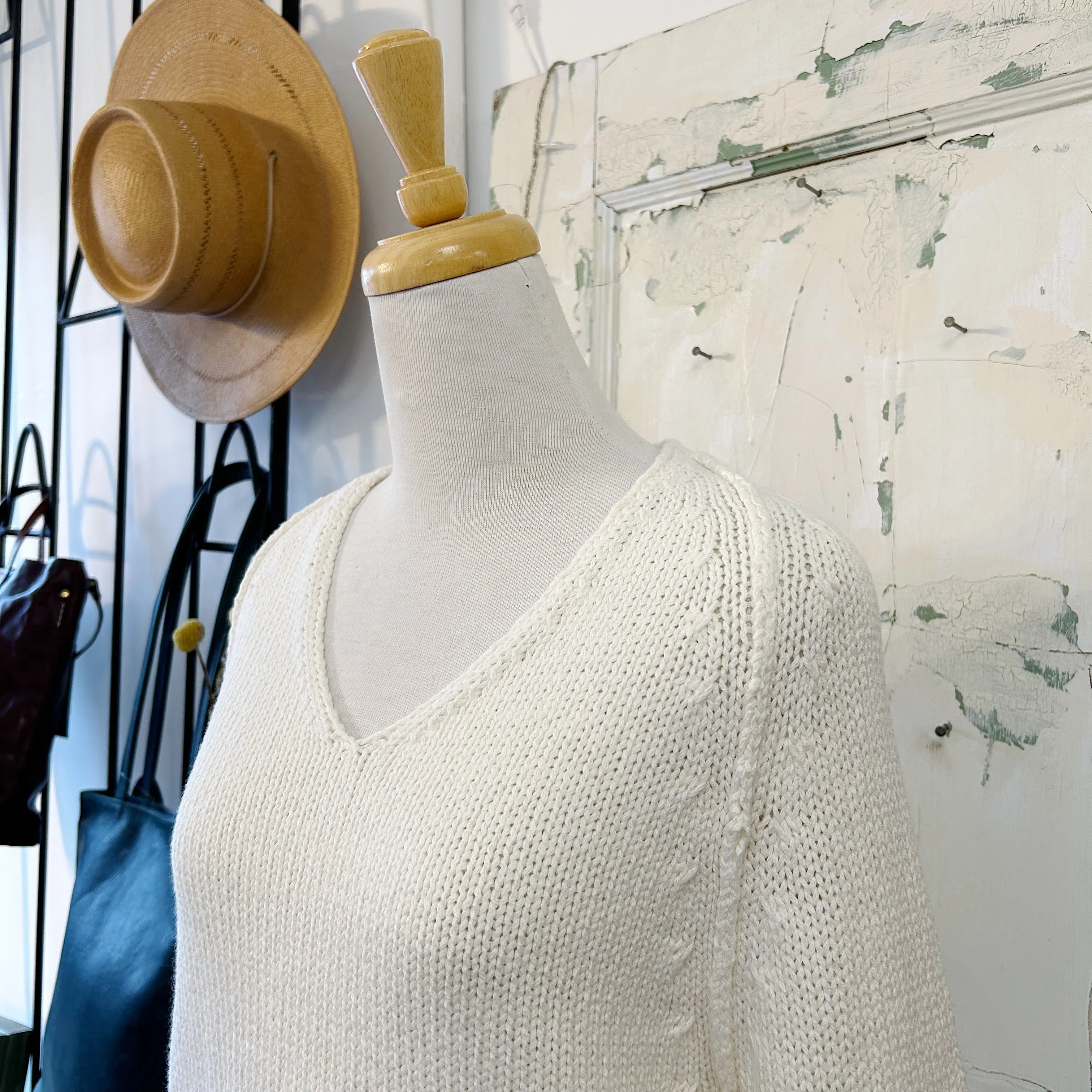 Naïf // Estelle Sweater Ivory sold by Coal Miner's Daughter product image thumbnail 5