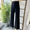 Yoga Jeans // Lily High Rise Wide Black sold by Coal Miner's Daughter