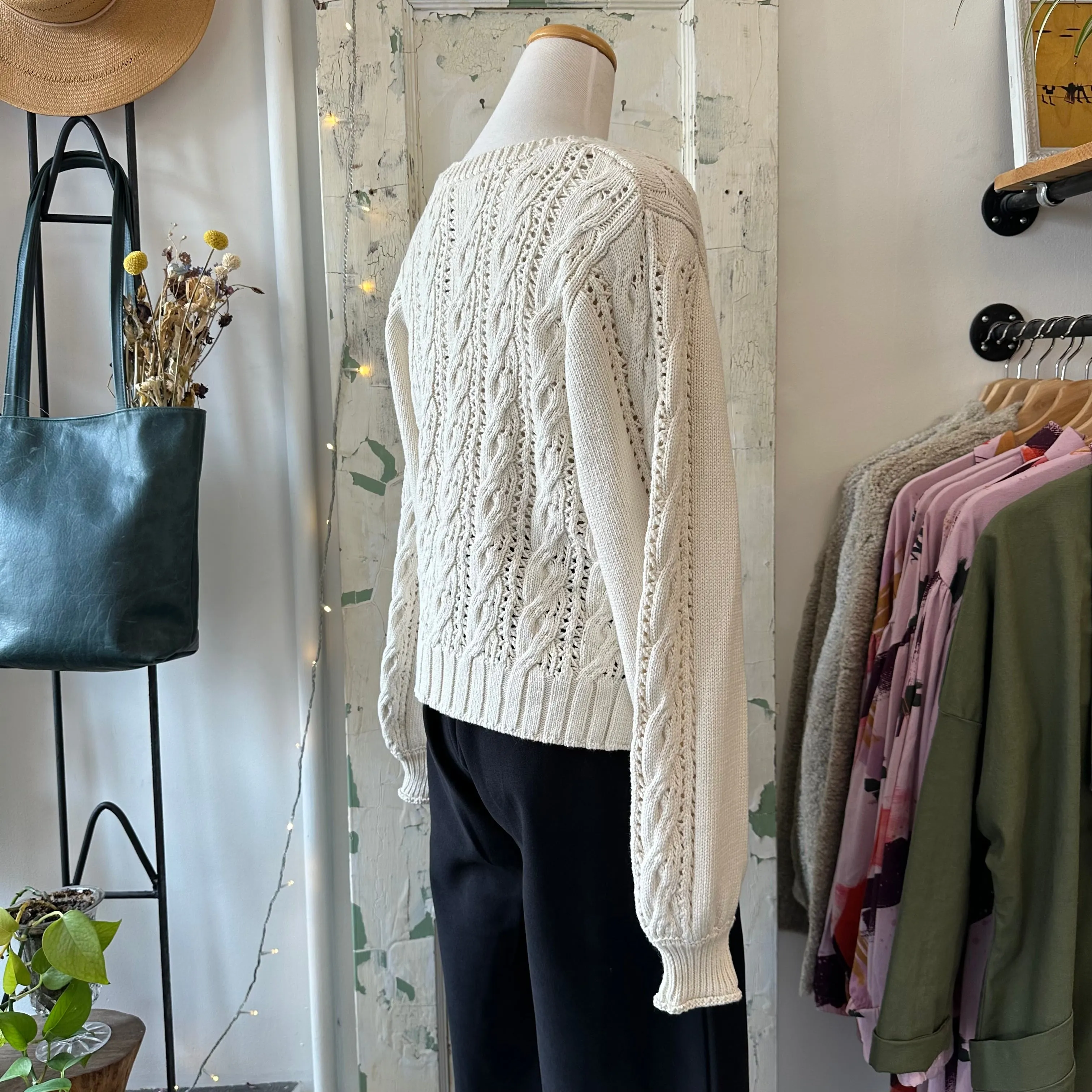 Atelier Reve // Gabril Sweater Birch sold by Coal Miner's Daughter product image thumbnail 2