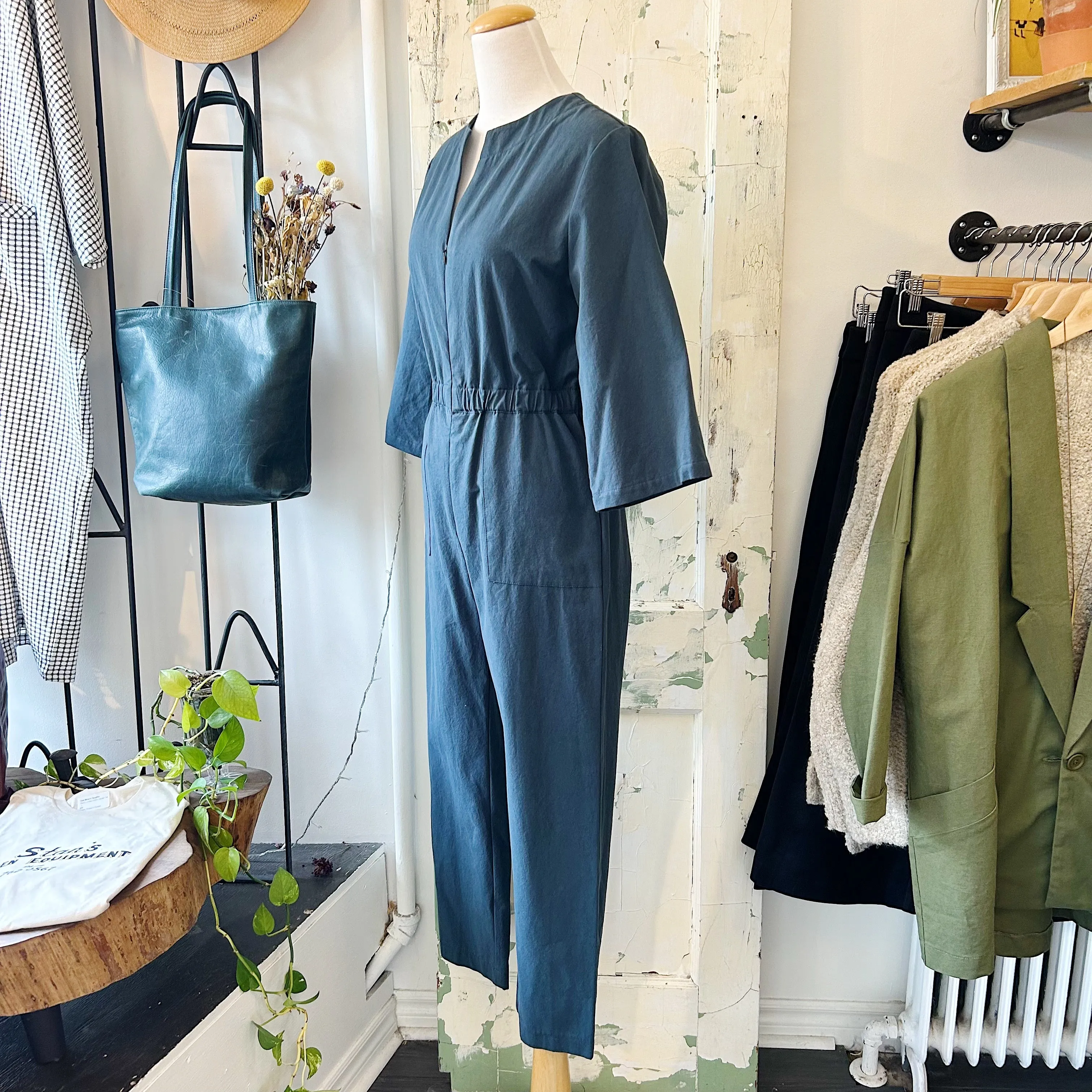 Dagg & Stacey // Nova Jumpsuit Marine sold by Coal Miner's Daughter product image thumbnail 2