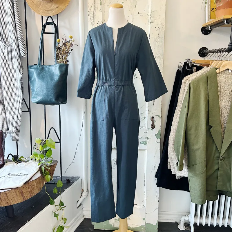 Dagg & Stacey // Nova Jumpsuit Marine sold by Coal Miner's Daughter