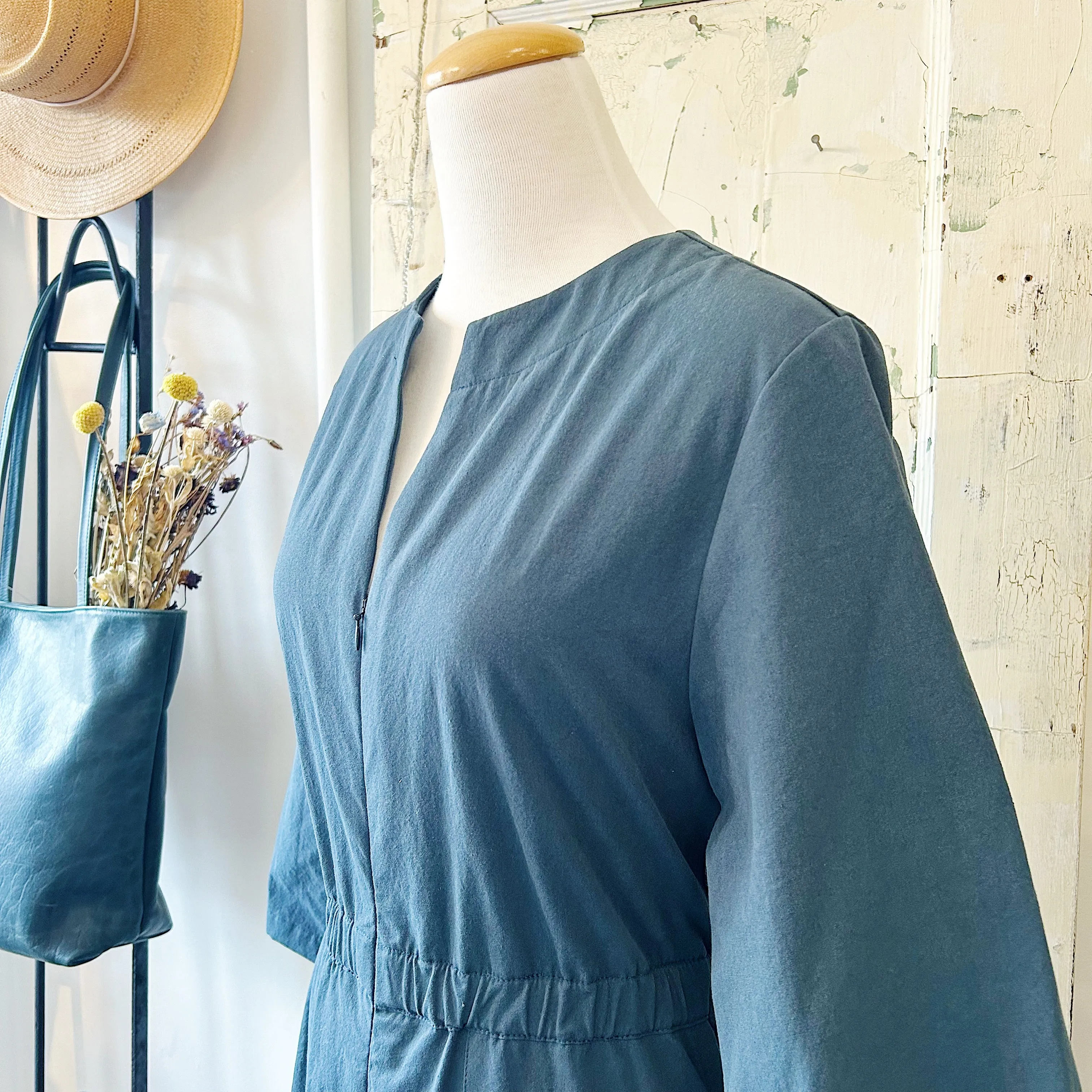 Dagg & Stacey // Nova Jumpsuit Marine sold by Coal Miner's Daughter product image thumbnail 4