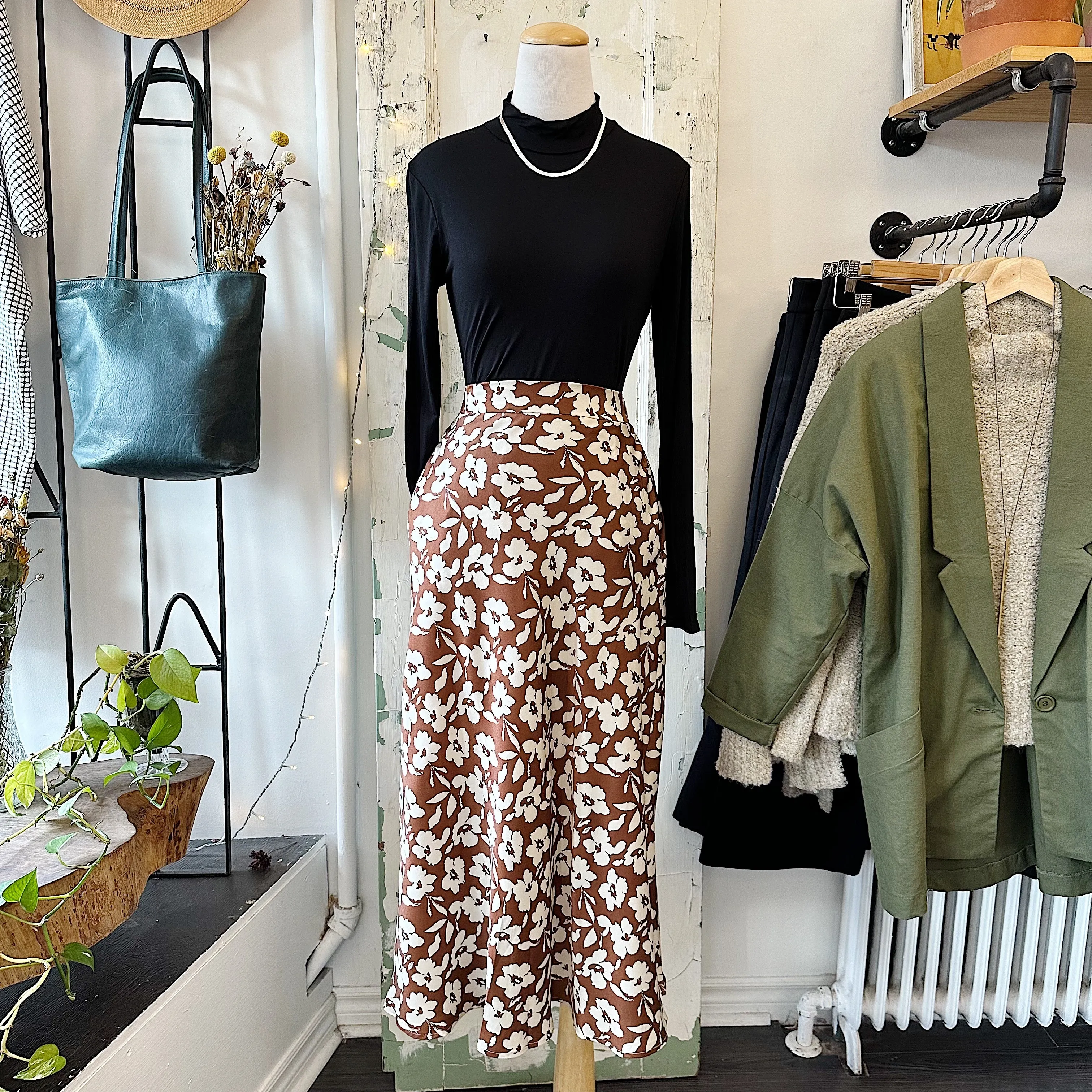 Pink Martini // Kelly Skirt sold by Coal Miner's Daughter