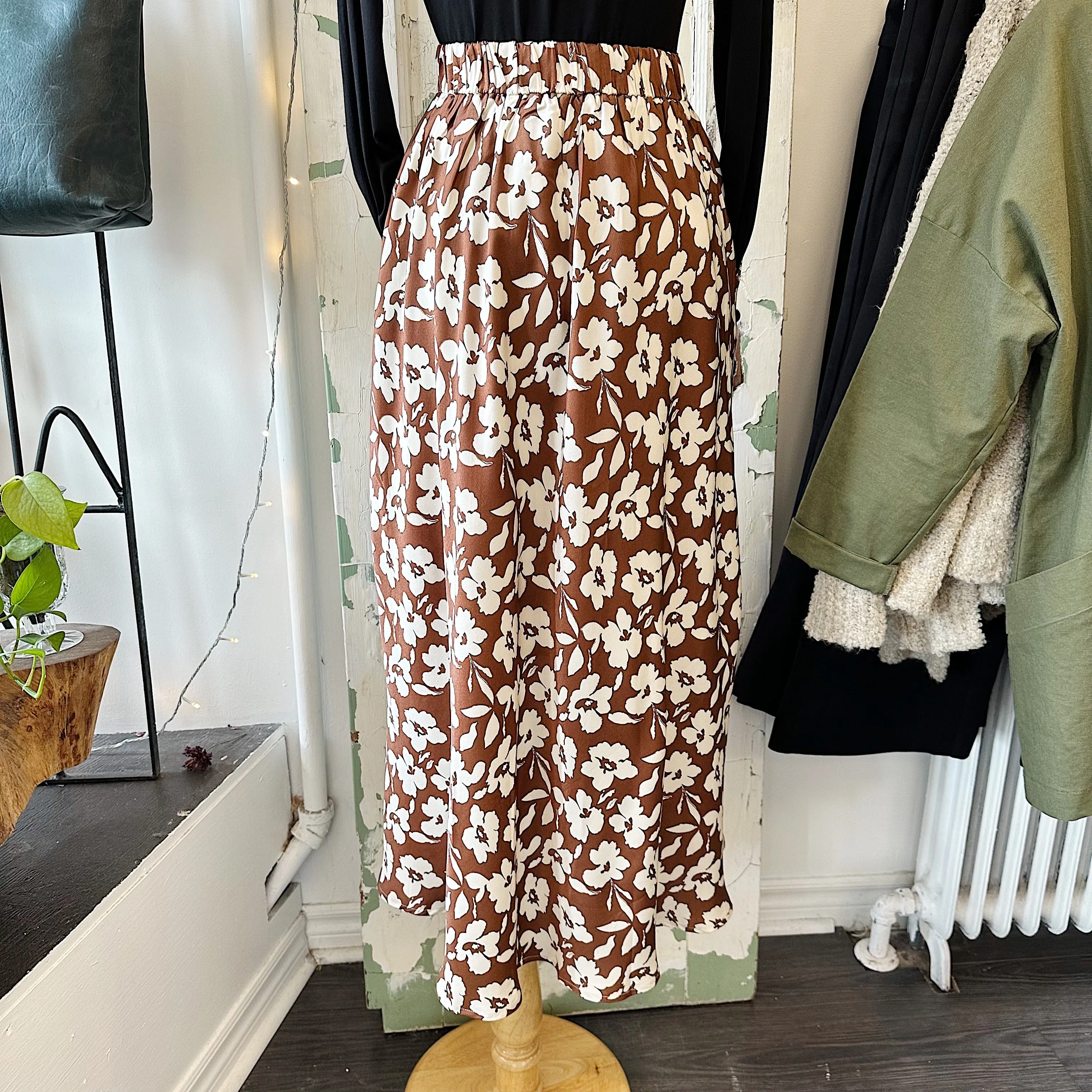 Pink Martini // Kelly Skirt sold by Coal Miner's Daughter product image thumbnail 3