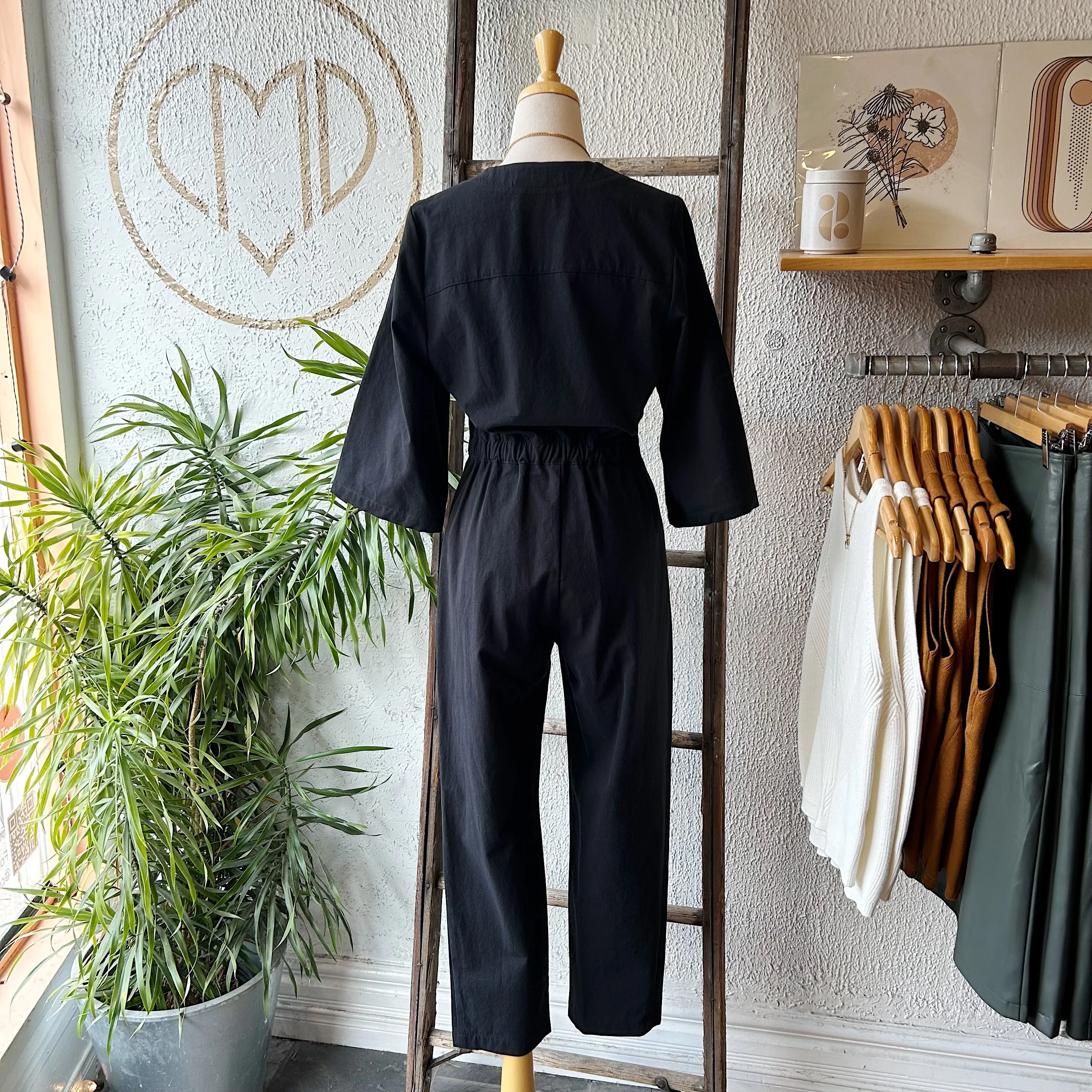 Dagg & Stacey // Nova Jumpsuit Black LAST SIZE 16 sold by Coal Miner's Daughter product image thumbnail 2