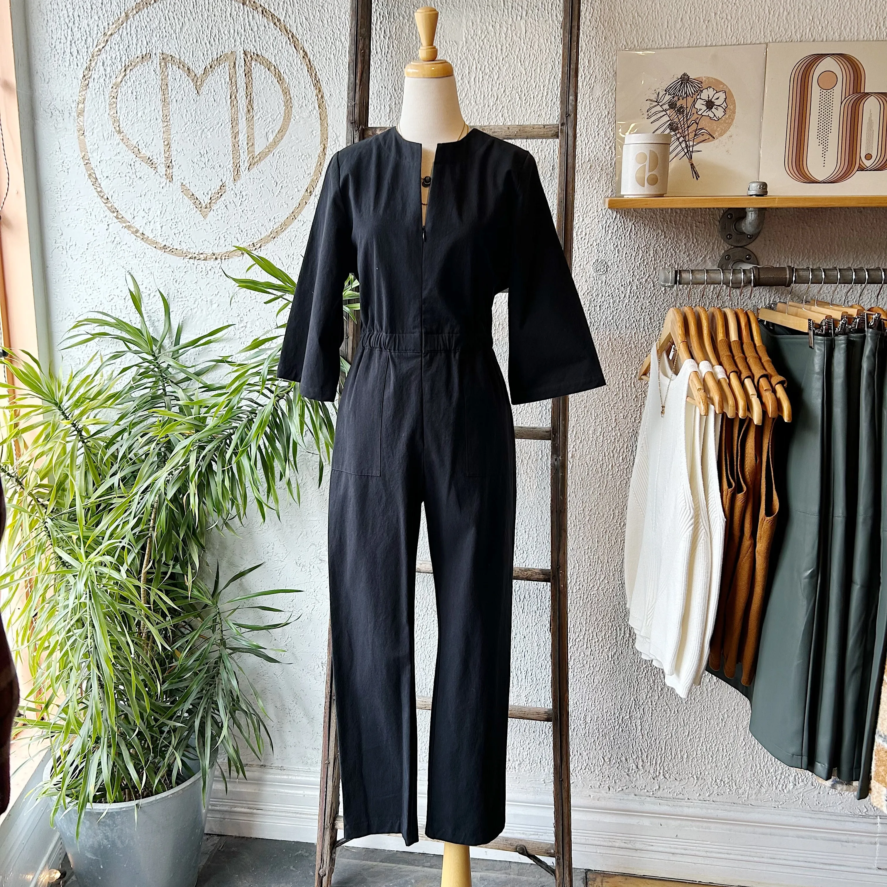 Dagg & Stacey // Nova Jumpsuit Black LAST SIZE 16 sold by Coal Miner's Daughter