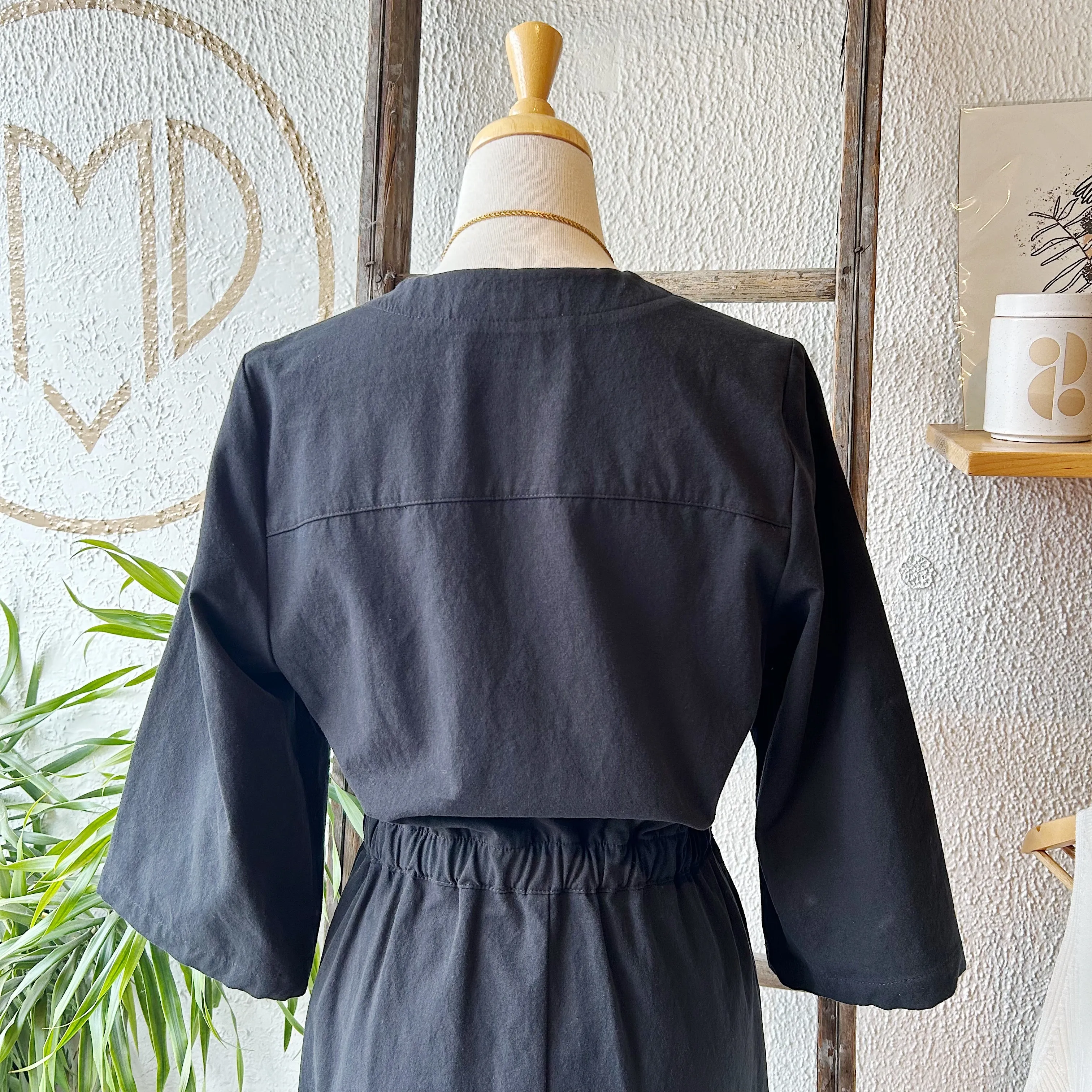 Dagg & Stacey // Nova Jumpsuit Black LAST SIZE 16 sold by Coal Miner's Daughter product image thumbnail 5