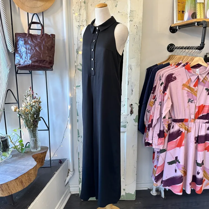 Bodybag by Jude // Liam Jumpsuit Black sold by Coal Miner's Daughter