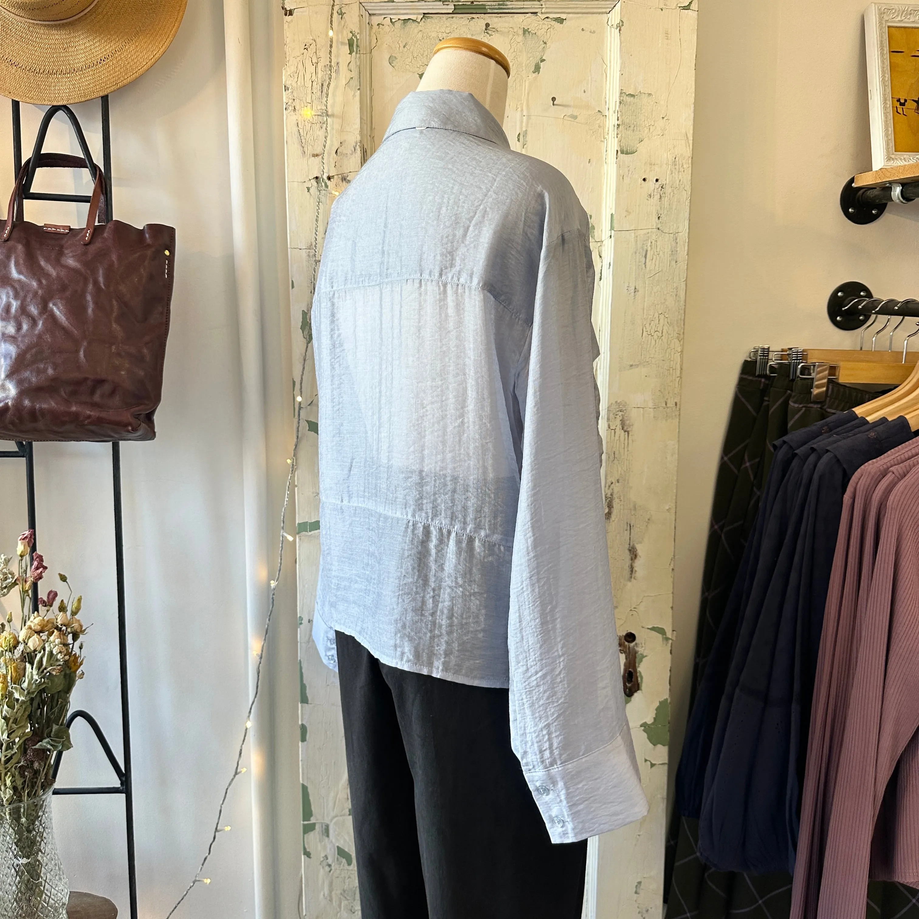 Minimum // Kiras Shirt Winter Sky sold by Coal Miner's Daughter product image thumbnail 5