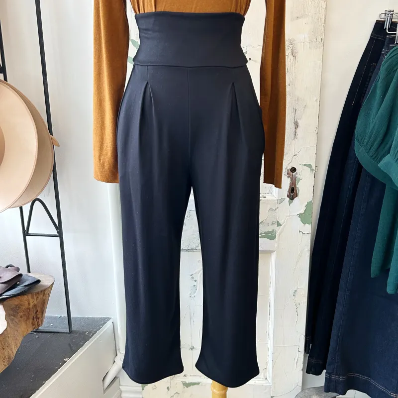 Melow // Wilfred Pants Black sold by Coal Miner's Daughter