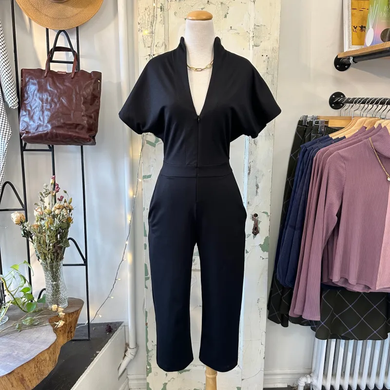 Melow // Jayden Jumpsuit Black sold by Coal Miner's Daughter