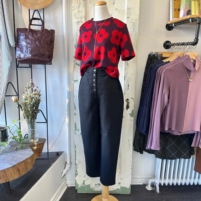 Melow // Joseph Pants Black sold by Coal Miner's Daughter