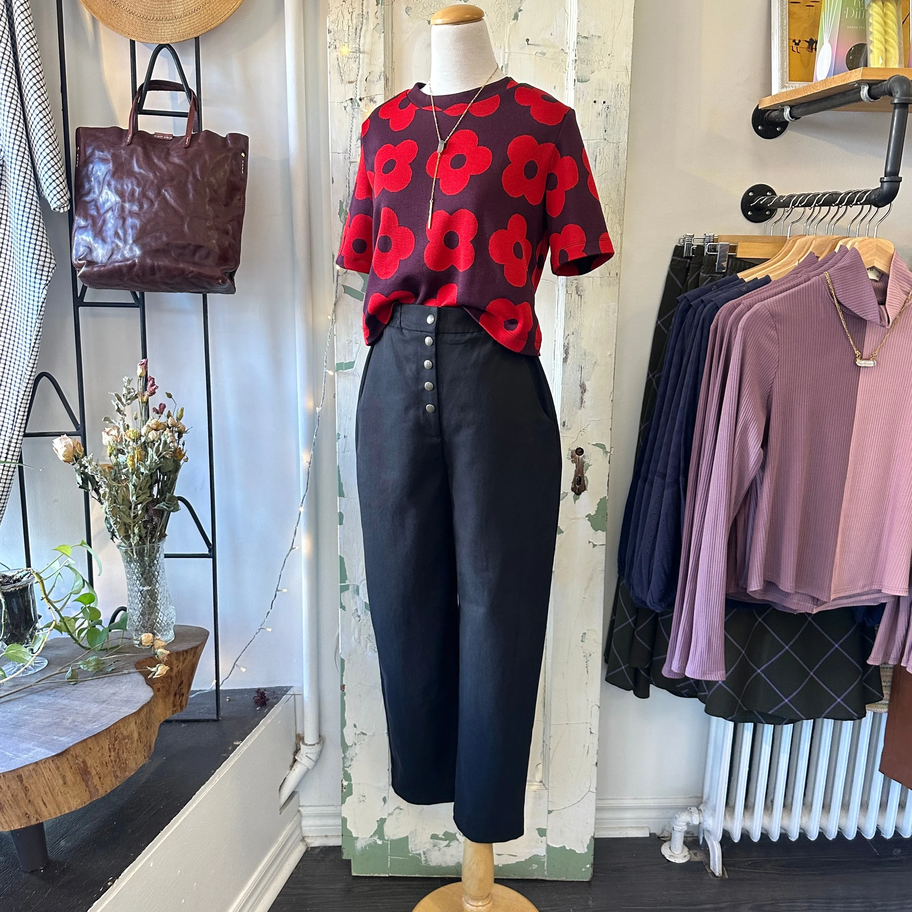 Melow // Joseph Pants Black sold by Coal Miner's Daughter