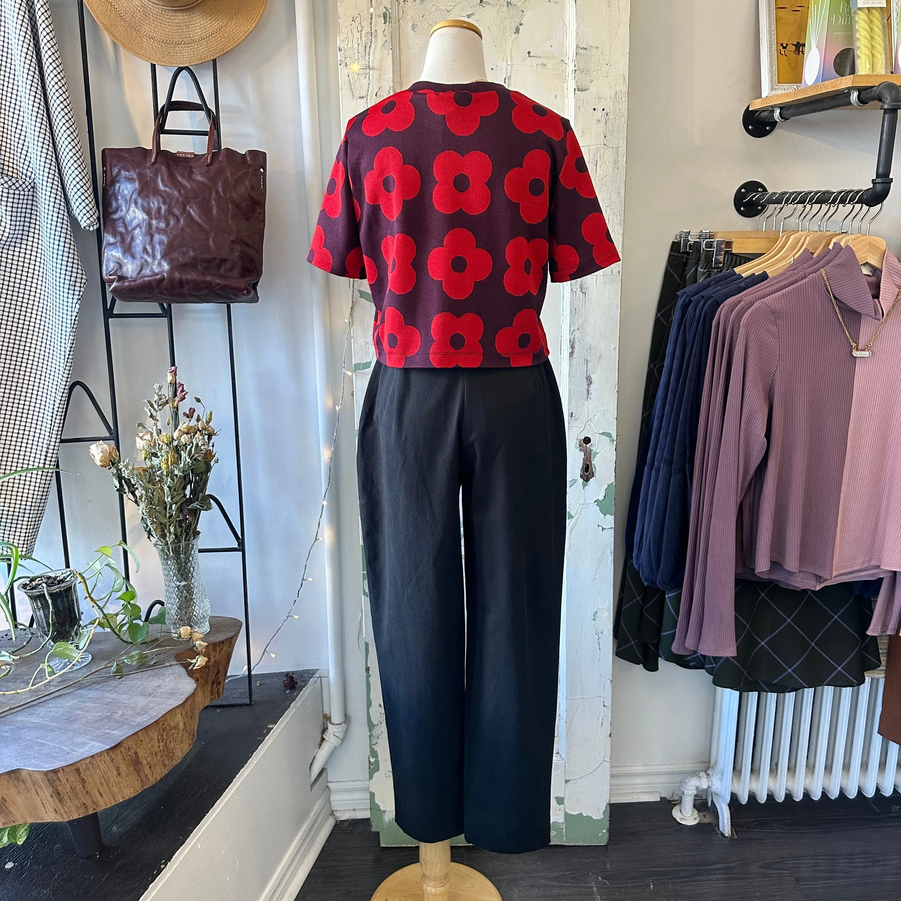 Melow // Joseph Pants Black sold by Coal Miner's Daughter product image thumbnail 4