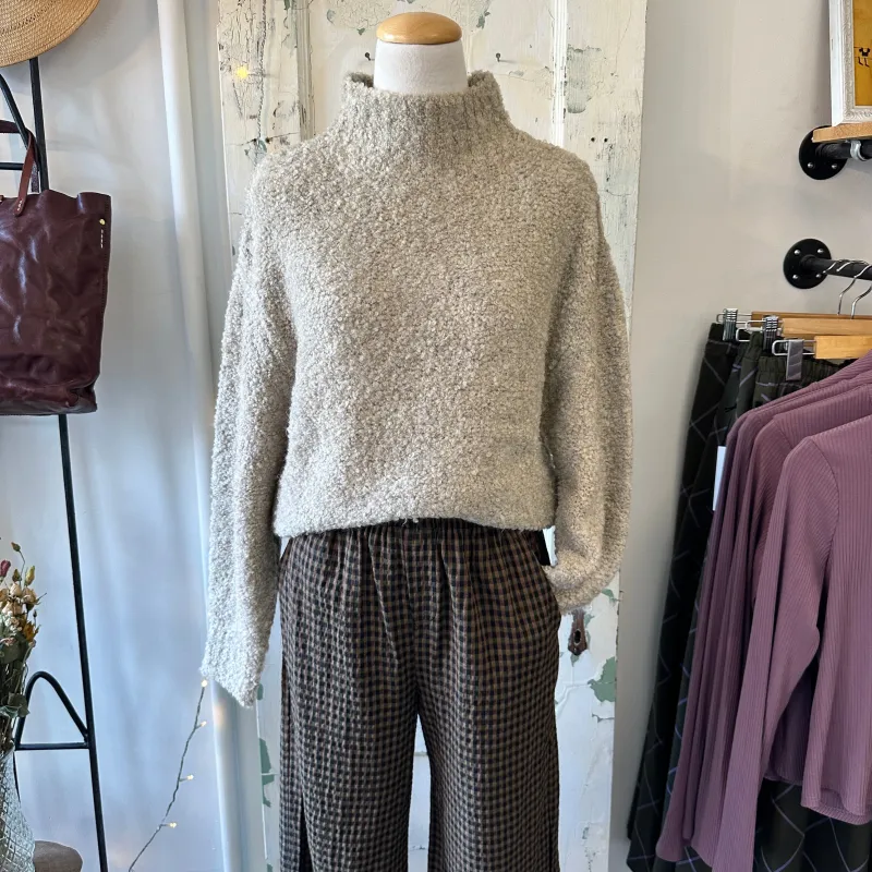 Indi & Cold // Fluffy Fog Sweater sold by Coal Miner's Daughter