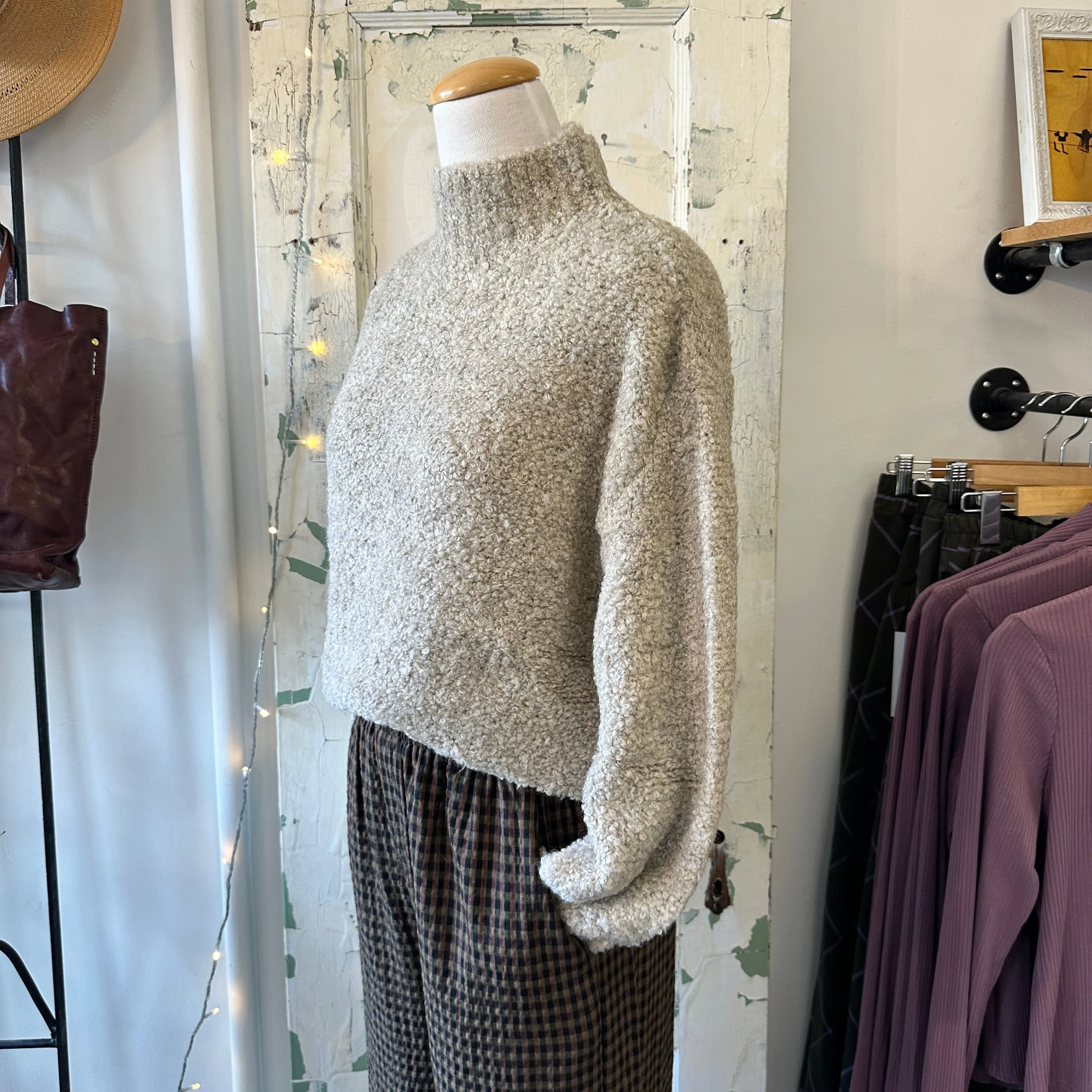 Indi & Cold // Fluffy Fog Sweater sold by Coal Miner's Daughter product image thumbnail 3