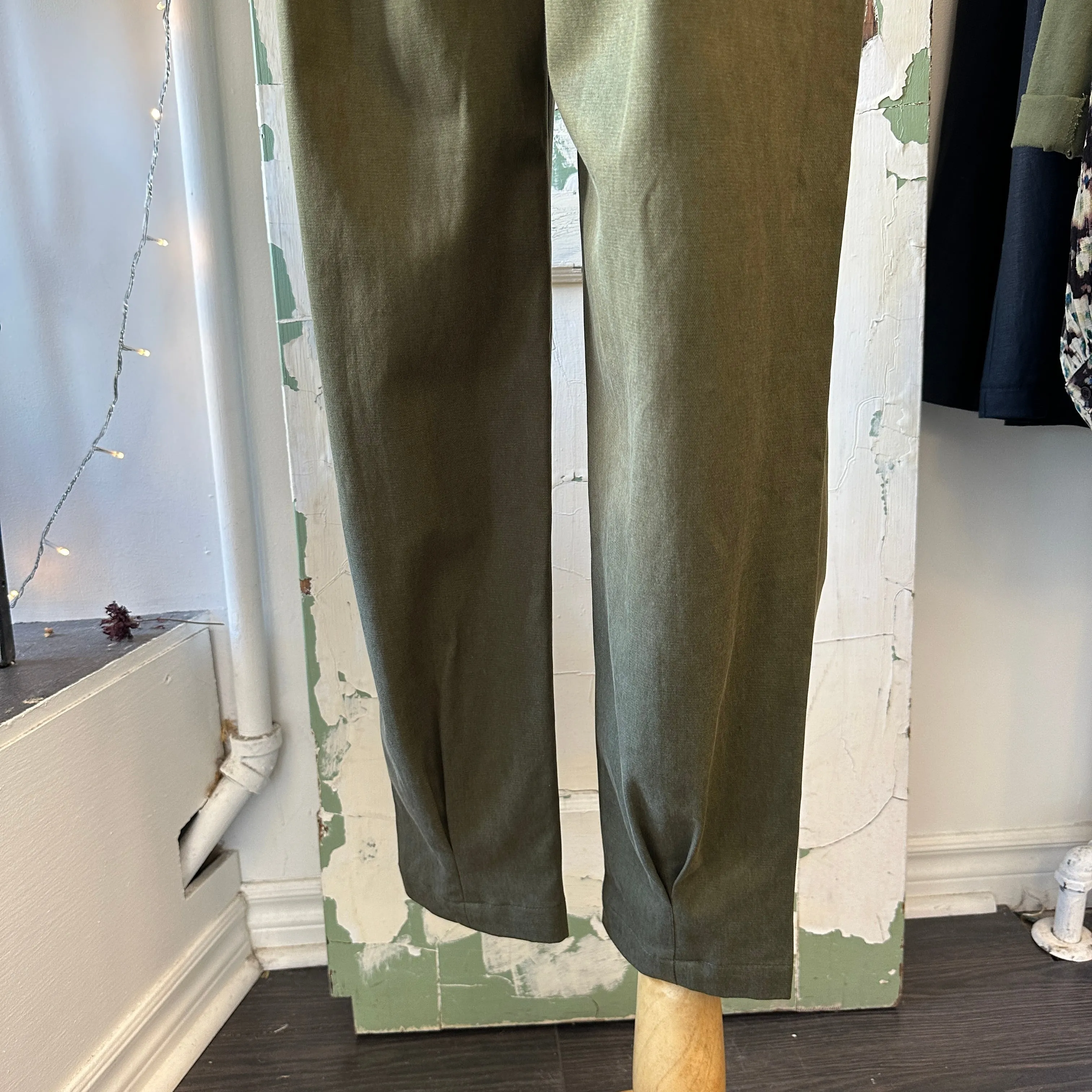 Eve Gravel // Osorno Pants Khaki sold by Coal Miner's Daughter product image thumbnail 5