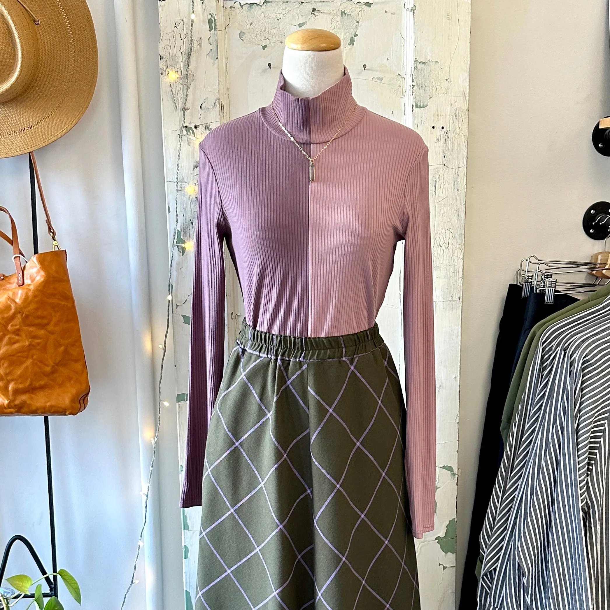 Eve Gravel // Hood Top Lilac/Eggplant sold by Coal Miner's Daughter