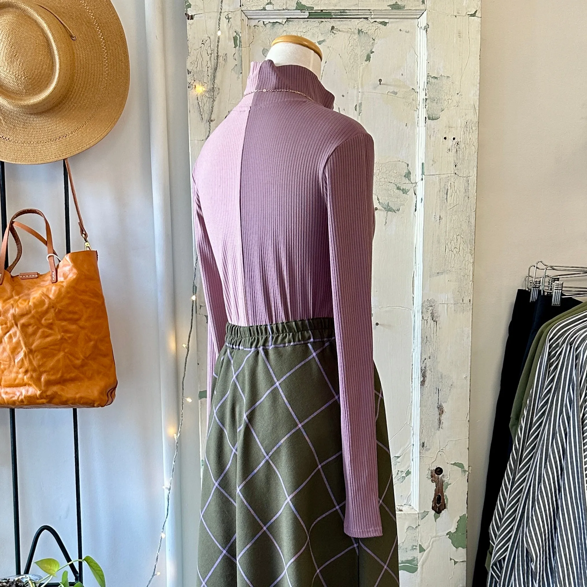 Eve Gravel // Hood Top Lilac/Eggplant sold by Coal Miner's Daughter product image thumbnail 2