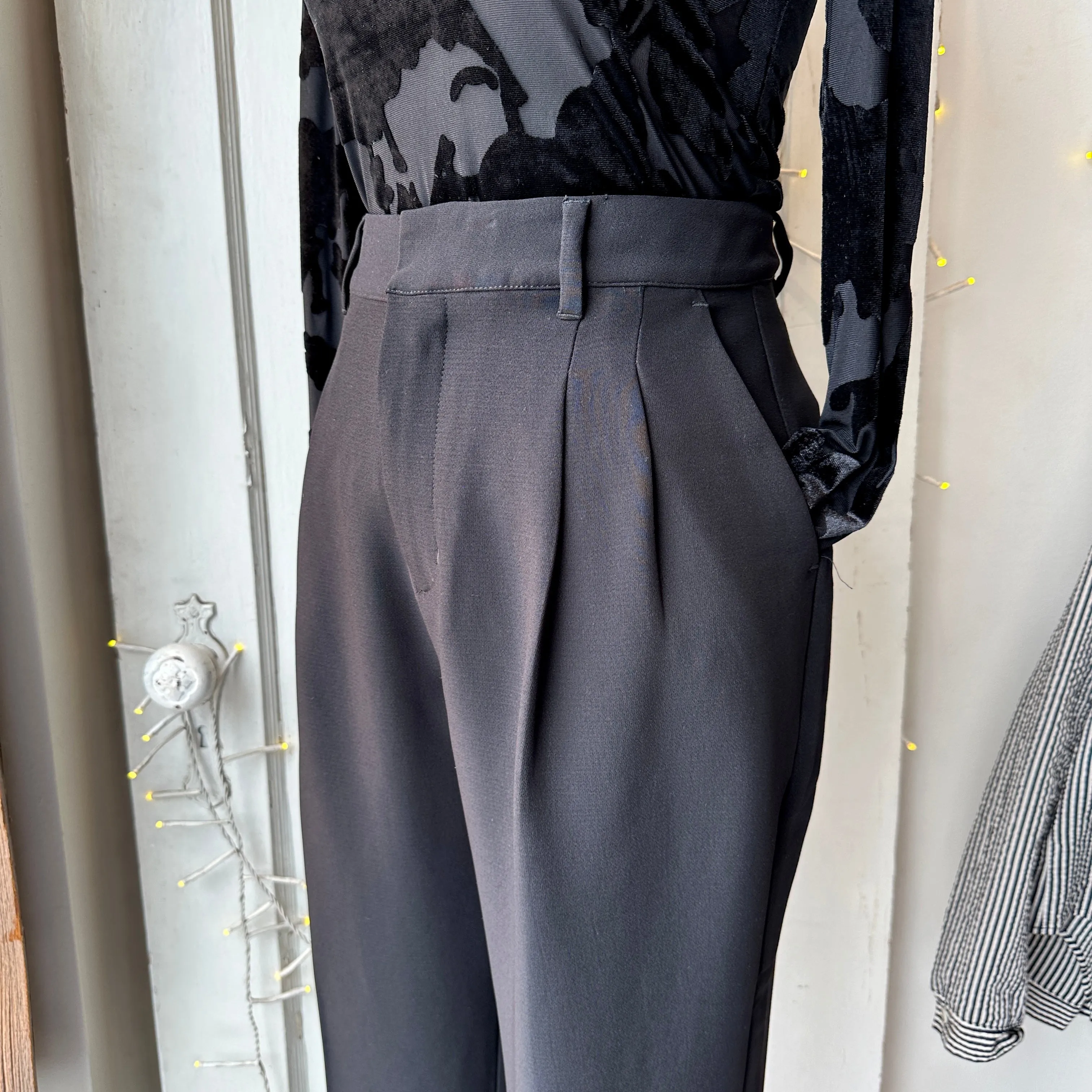 Gentle Fawn // Lottie Pants Black sold by Coal Miner's Daughter product image thumbnail 3