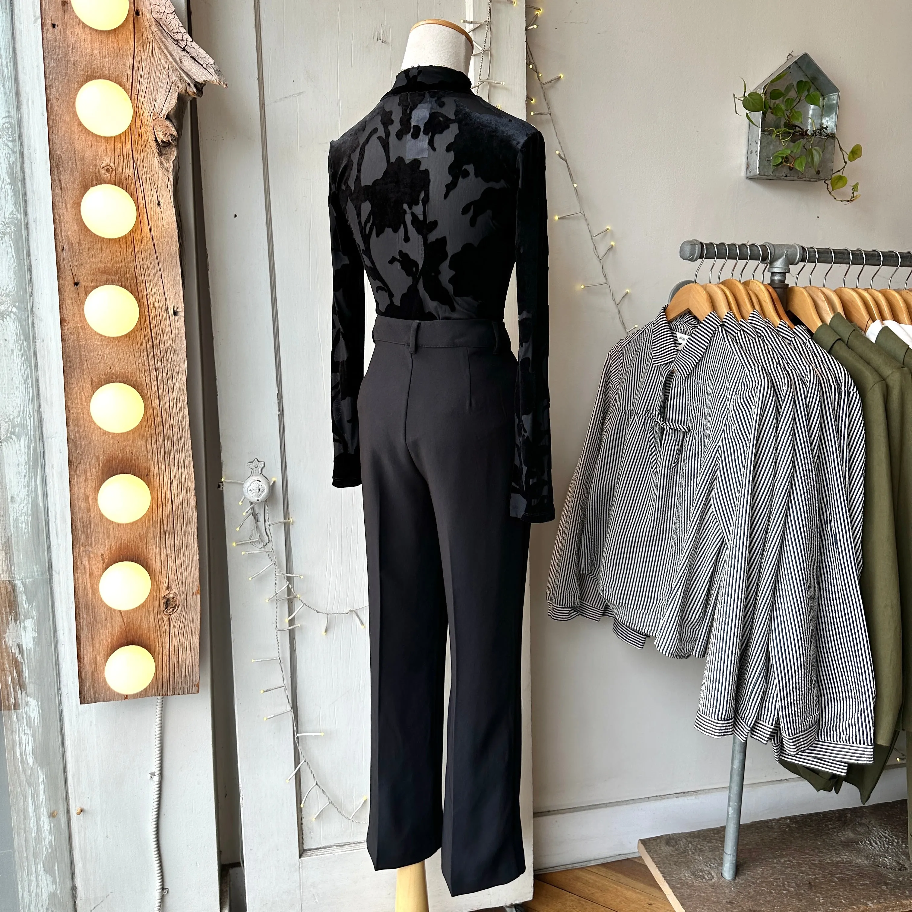 Gentle Fawn // Lottie Pants Black sold by Coal Miner's Daughter product image thumbnail 2