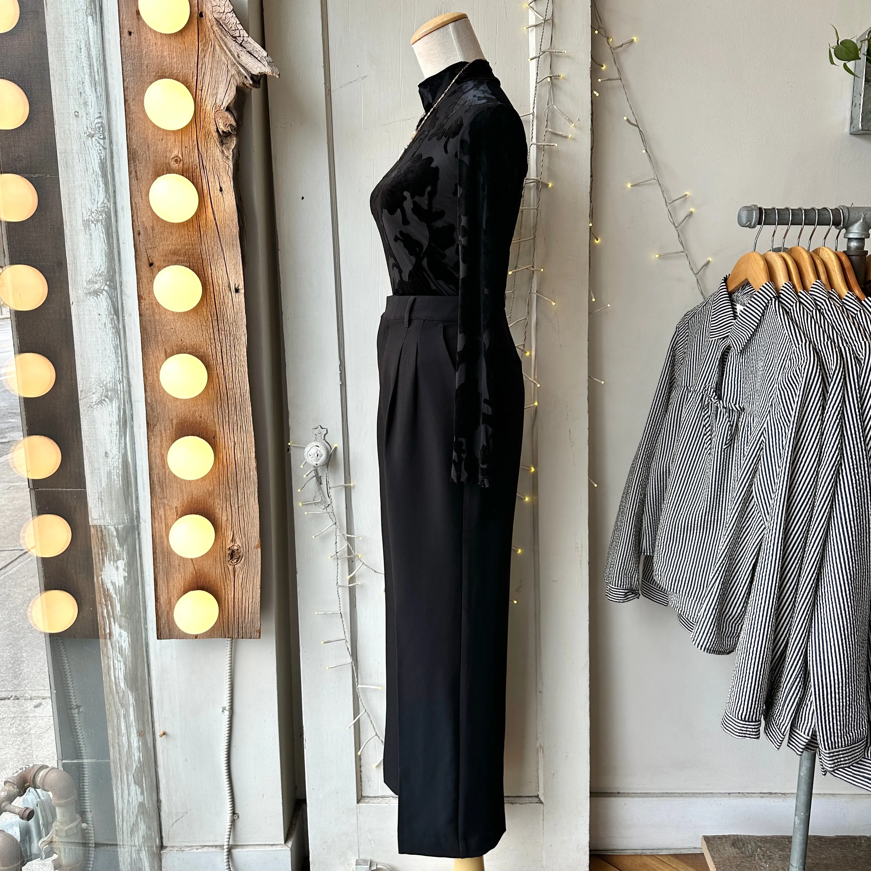 Gentle Fawn // Lottie Pants Black sold by Coal Miner's Daughter product image thumbnail 4