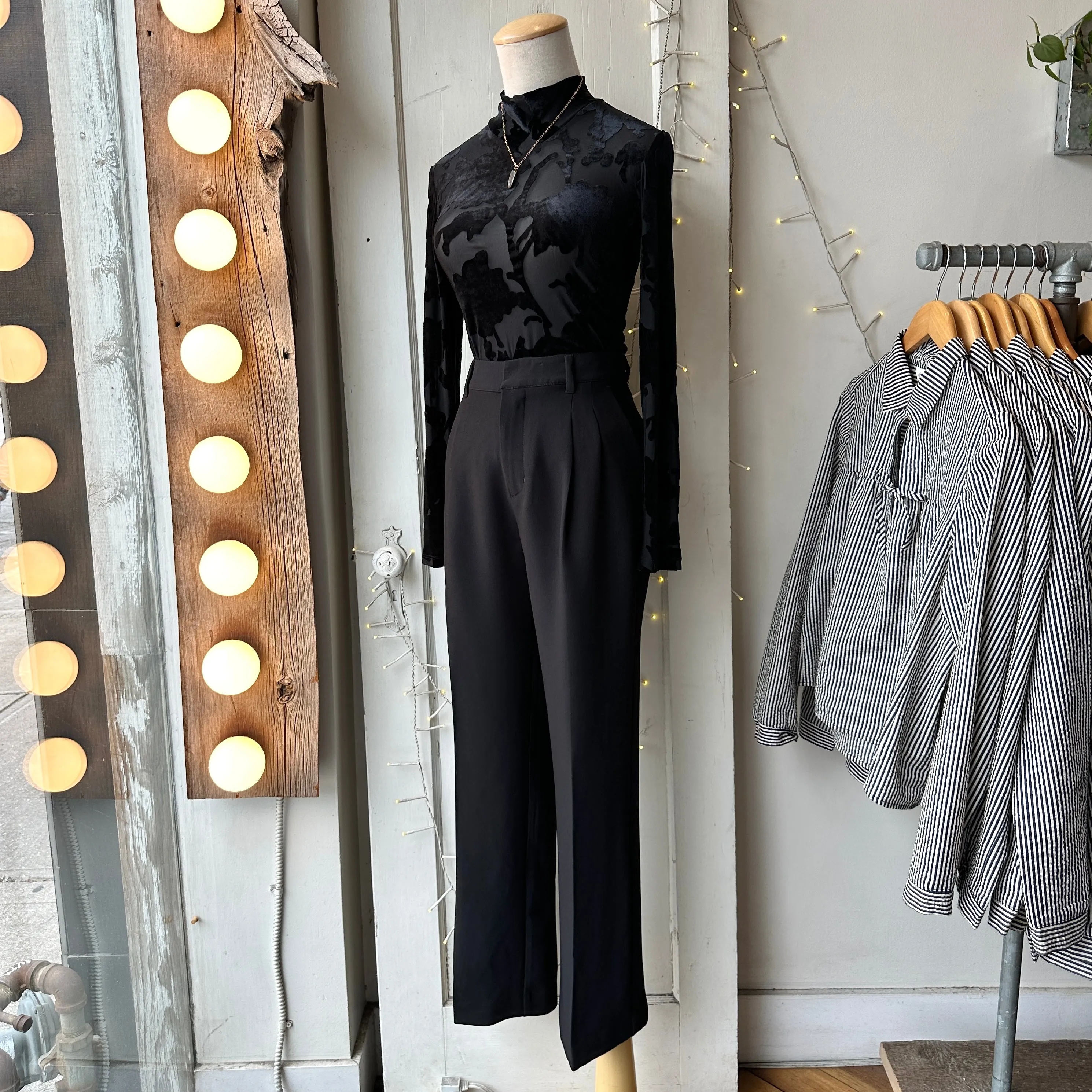 Gentle Fawn // Lottie Pants Black sold by Coal Miner's Daughter