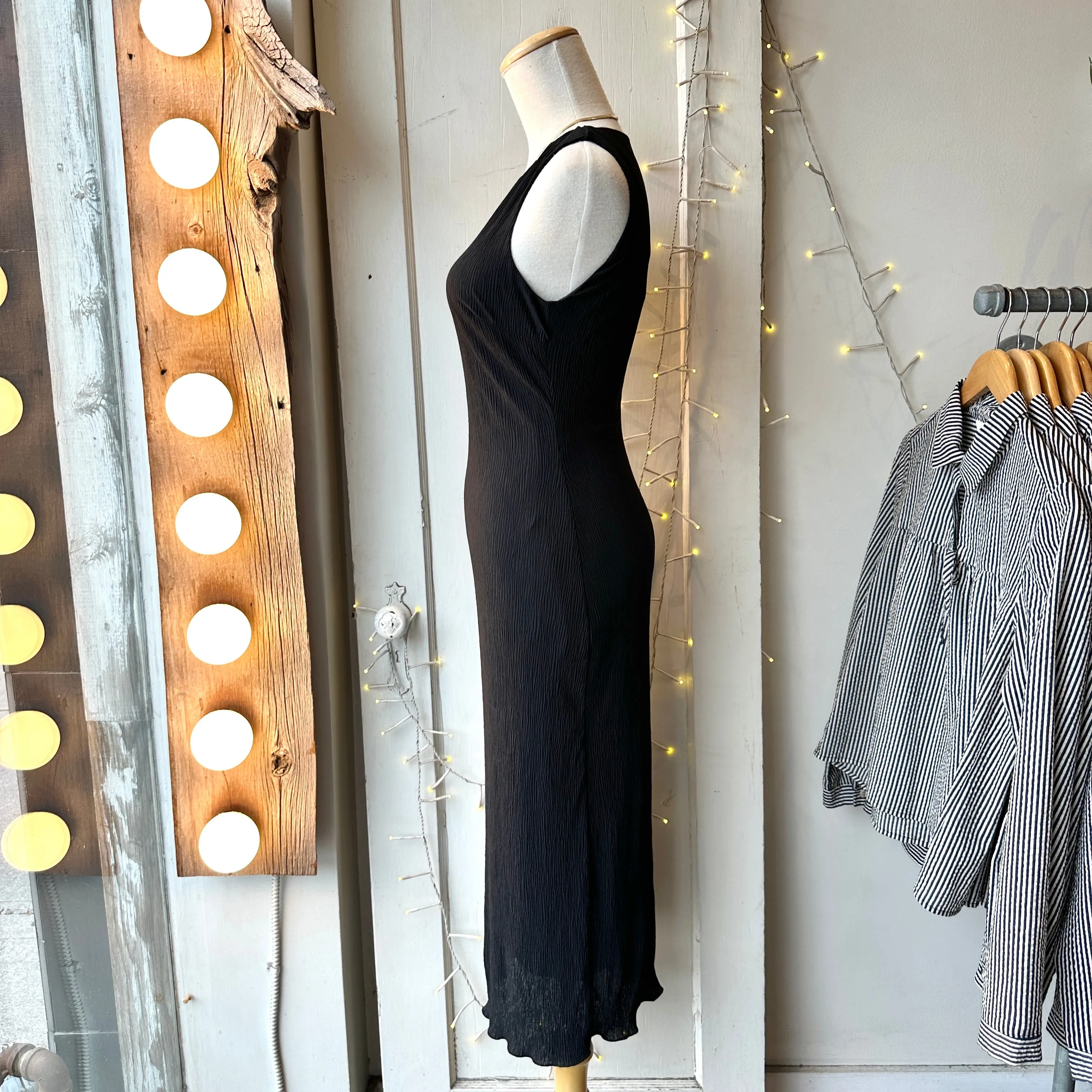 Gentle Fawn // Joanna Dress Black sold by Coal Miner's Daughter product image thumbnail 4