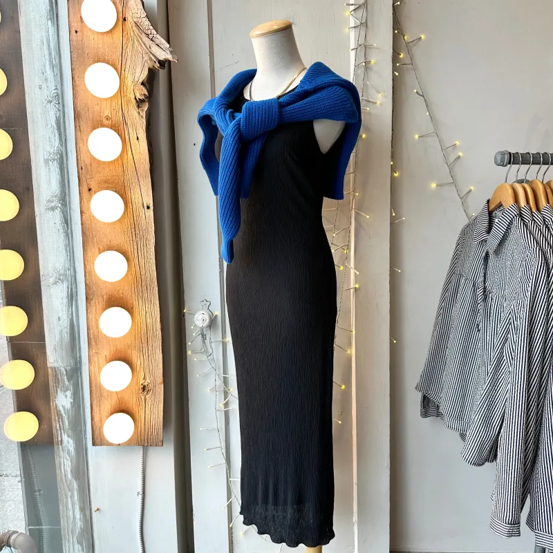 Gentle Fawn // Joanna Dress Black made by Gentle Fawn