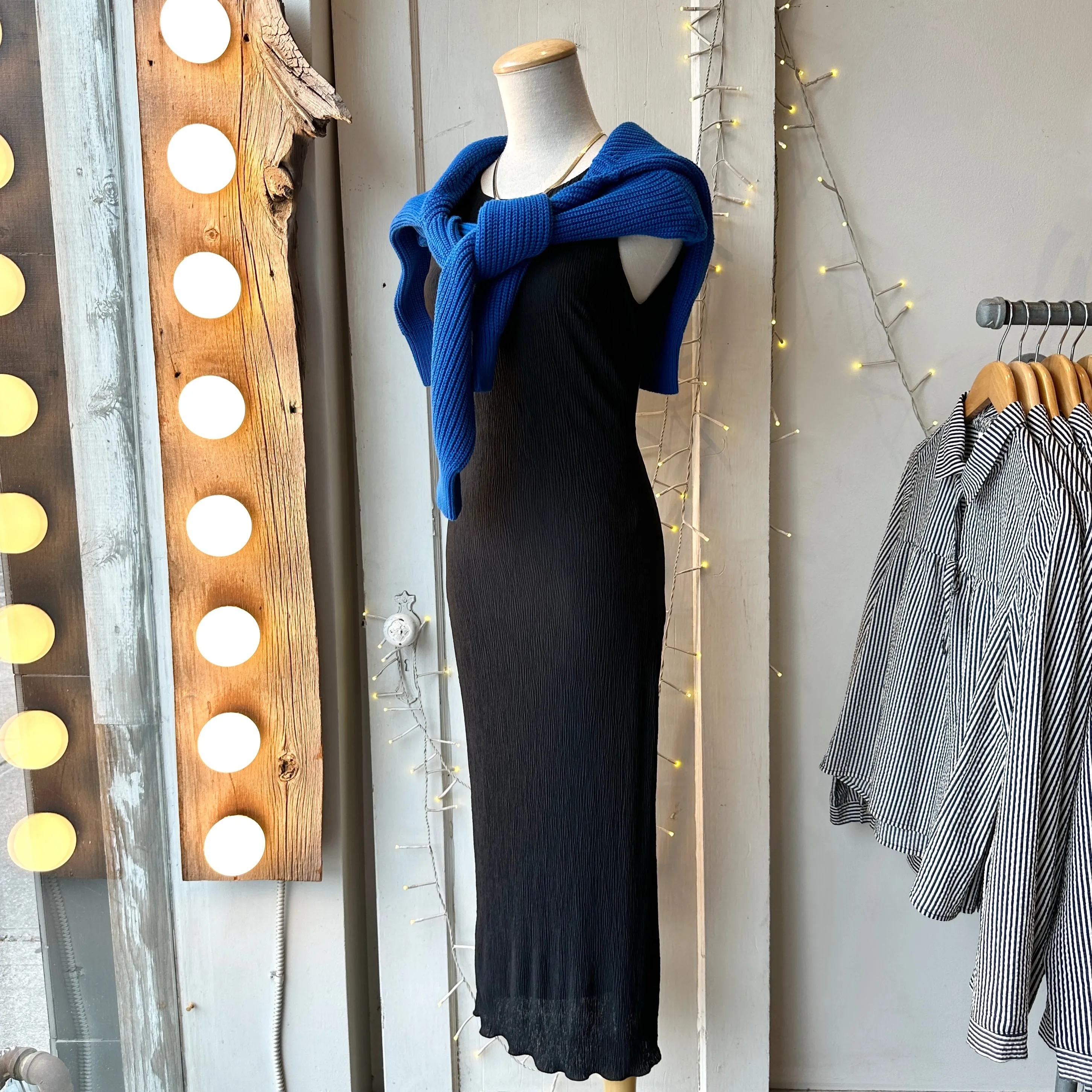 Gentle Fawn // Joanna Dress Black sold by Coal Miner's Daughter