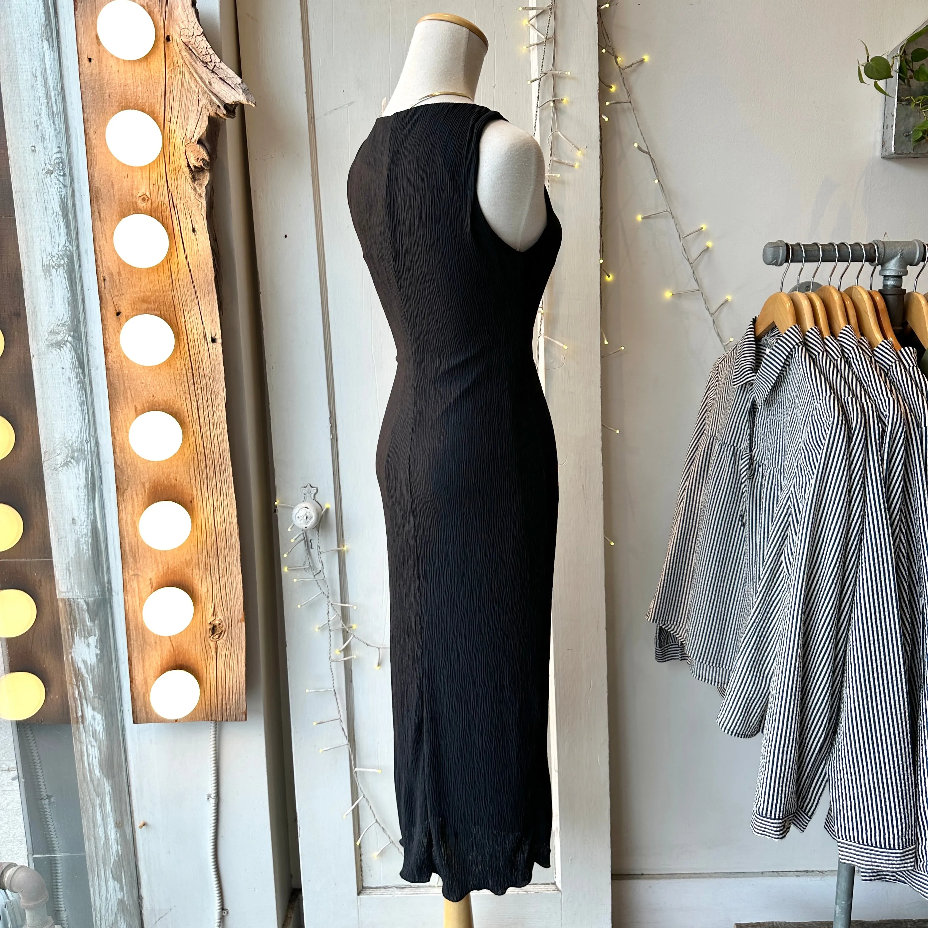 Gentle Fawn // Joanna Dress Black sold by Coal Miner's Daughter product image thumbnail 3