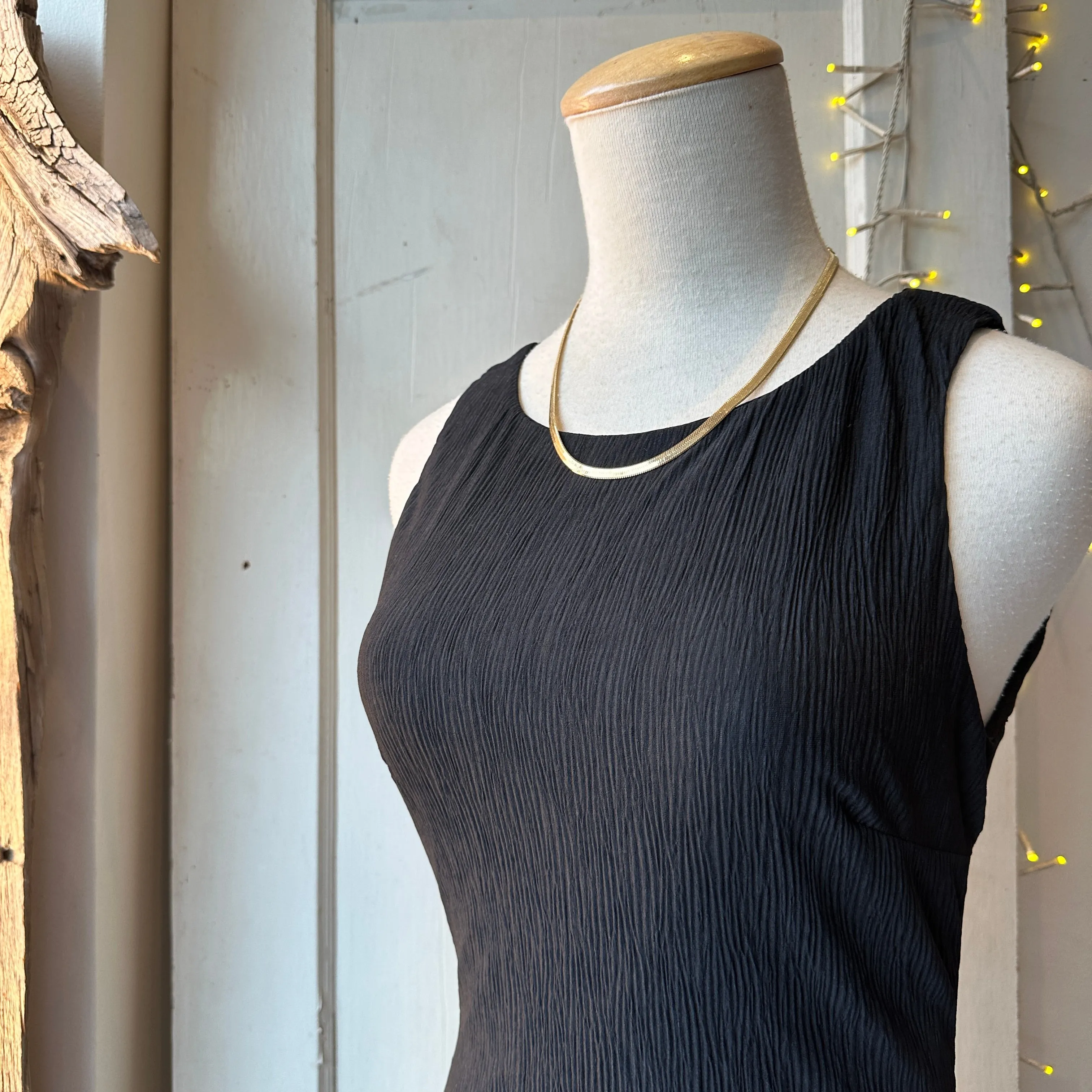 Gentle Fawn // Joanna Dress Black sold by Coal Miner's Daughter product image thumbnail 5