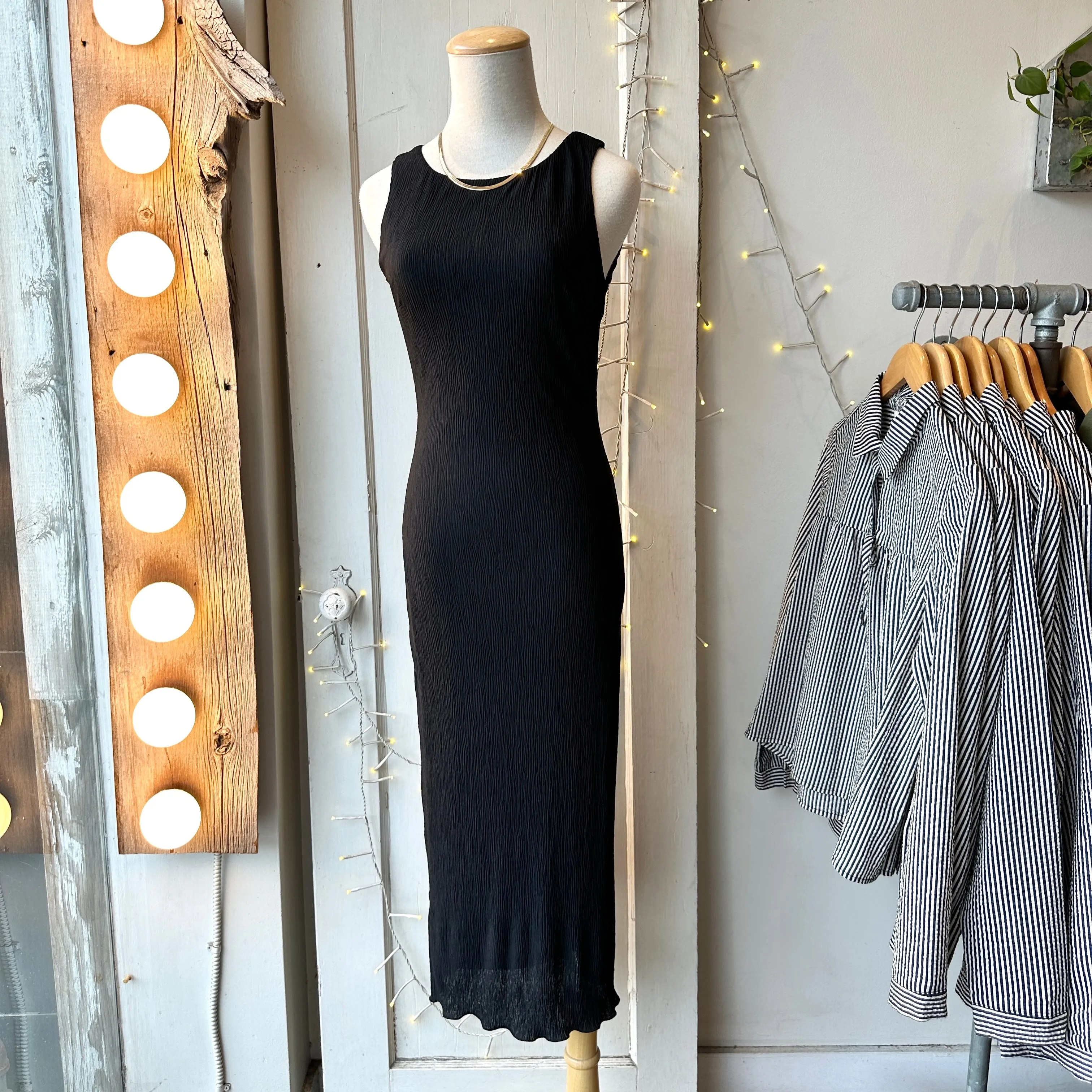 Gentle Fawn // Joanna Dress Black sold by Coal Miner's Daughter product image thumbnail 2